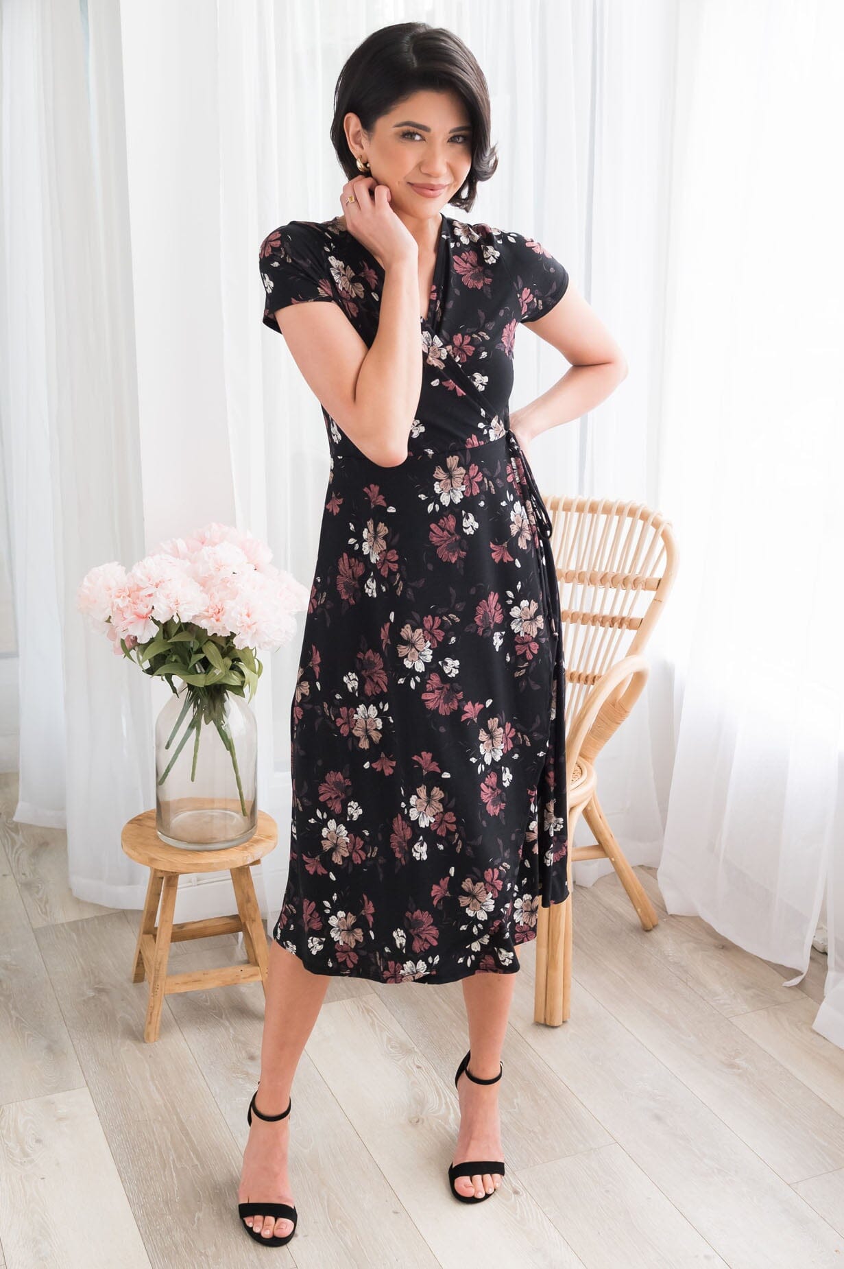 The Kalisa Modest Dresses vendor-unknown 