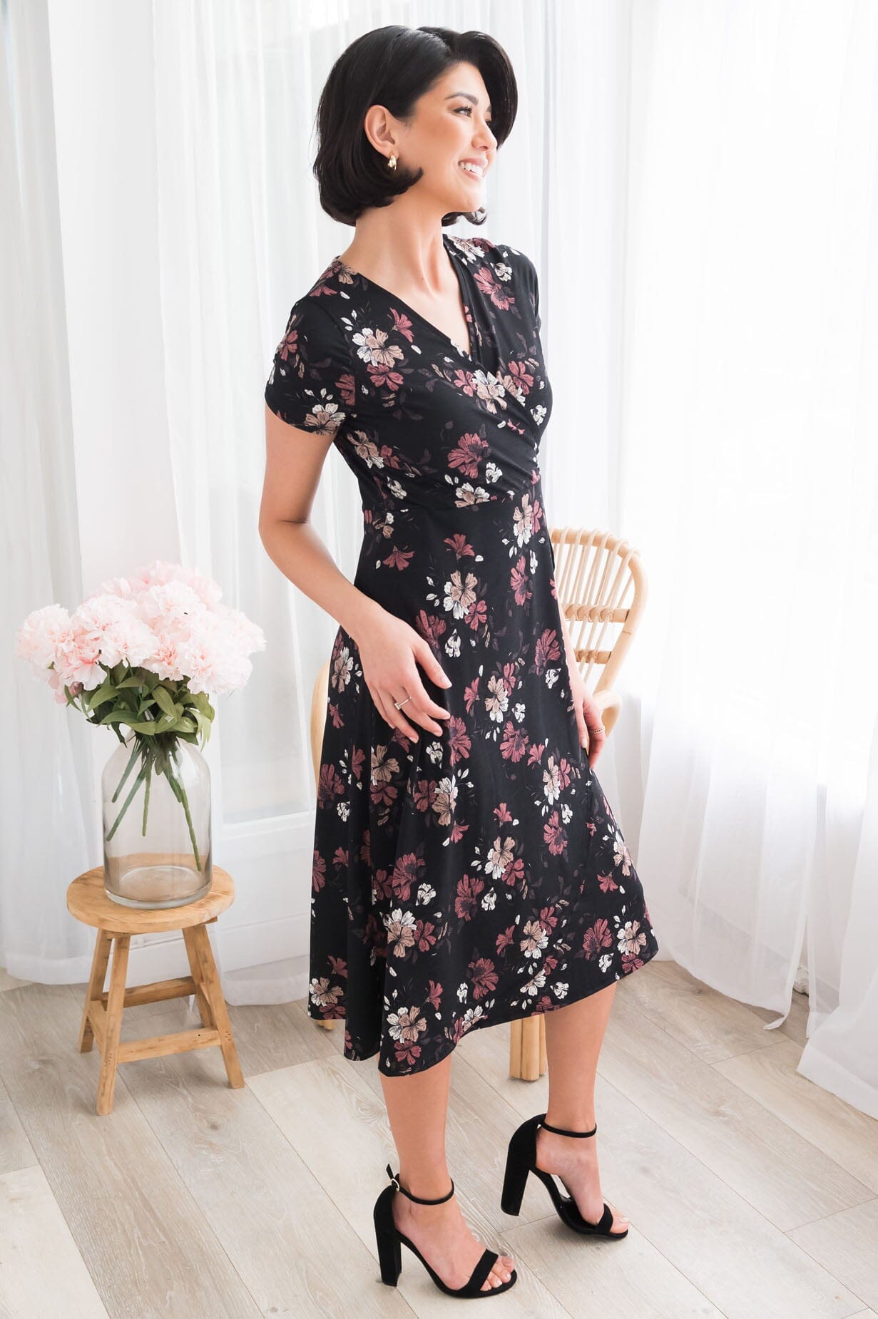 The Kalisa Modest Dresses vendor-unknown 