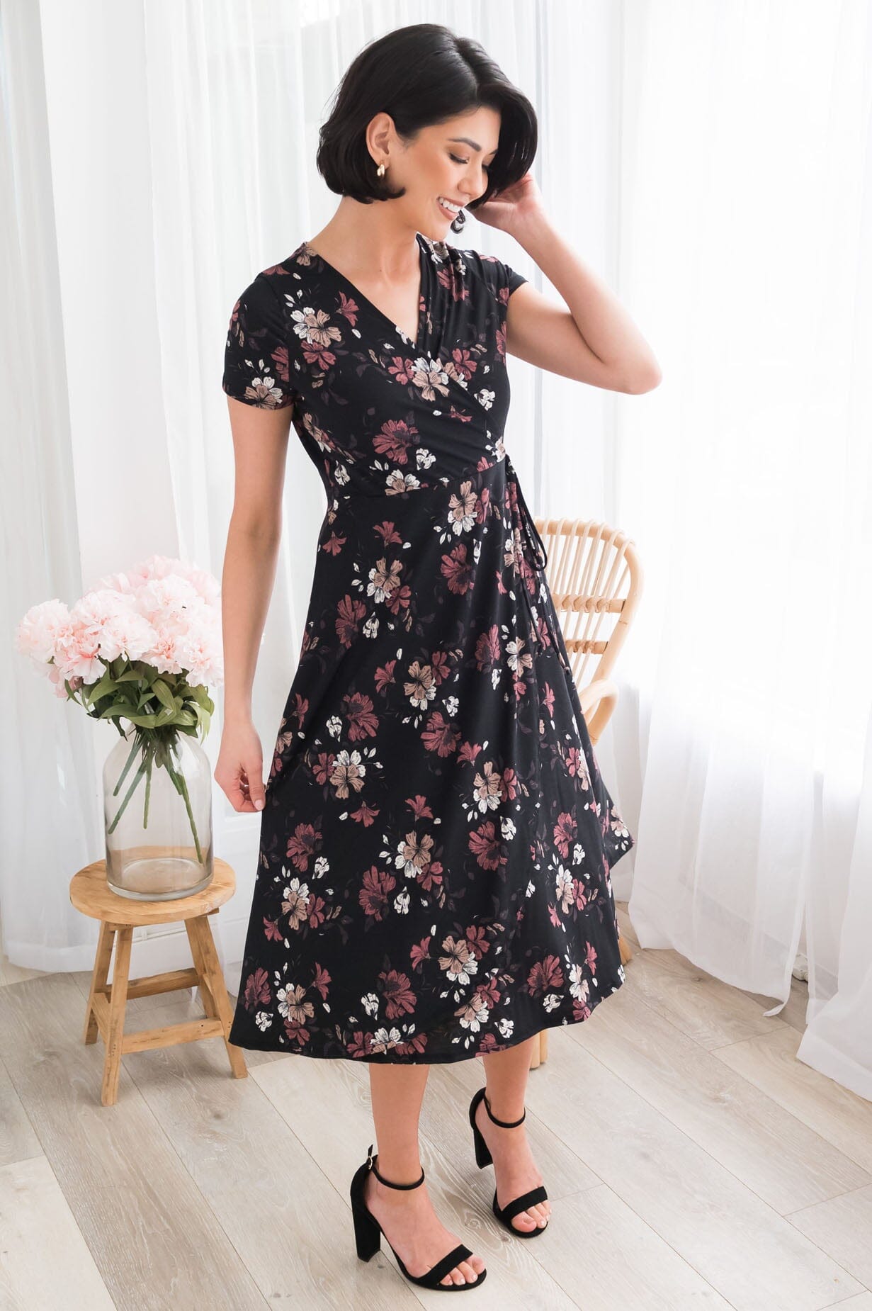 The Kalisa Modest Dresses vendor-unknown 