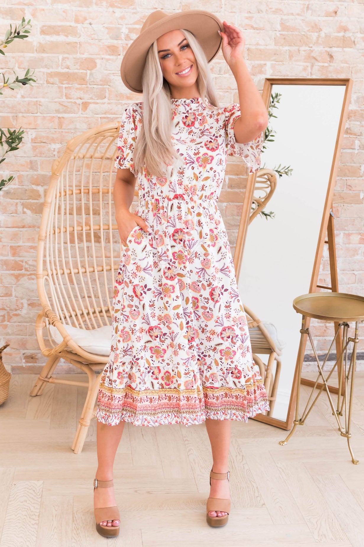 The Miona Modest Dresses vendor-unknown 