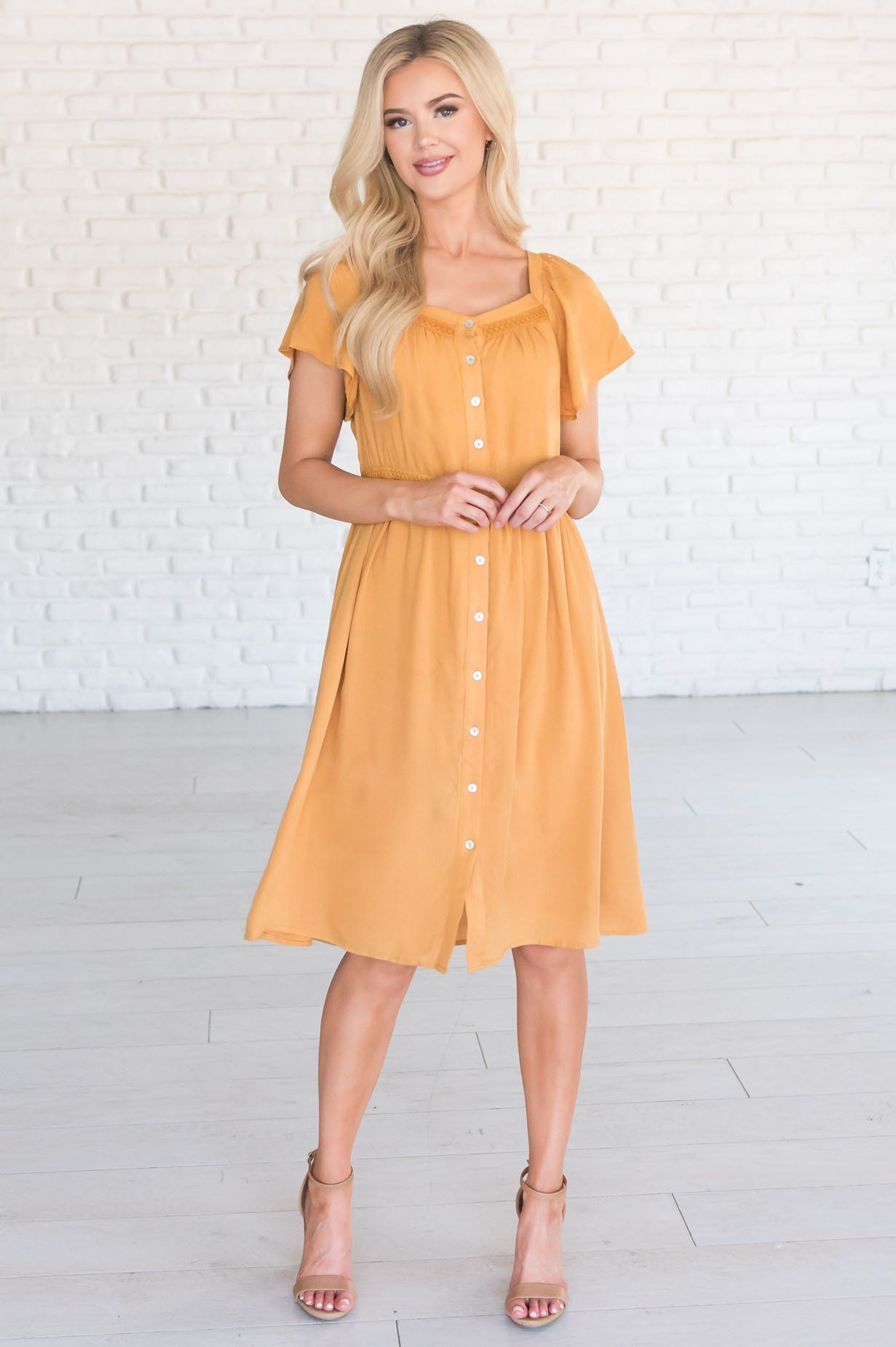 The Shaundra Modest Dresses vendor-unknown 