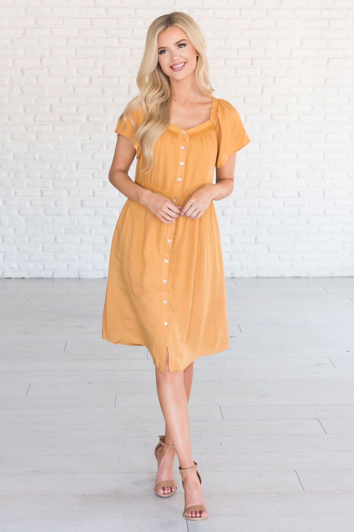 The Shaundra Modest Dresses vendor-unknown 