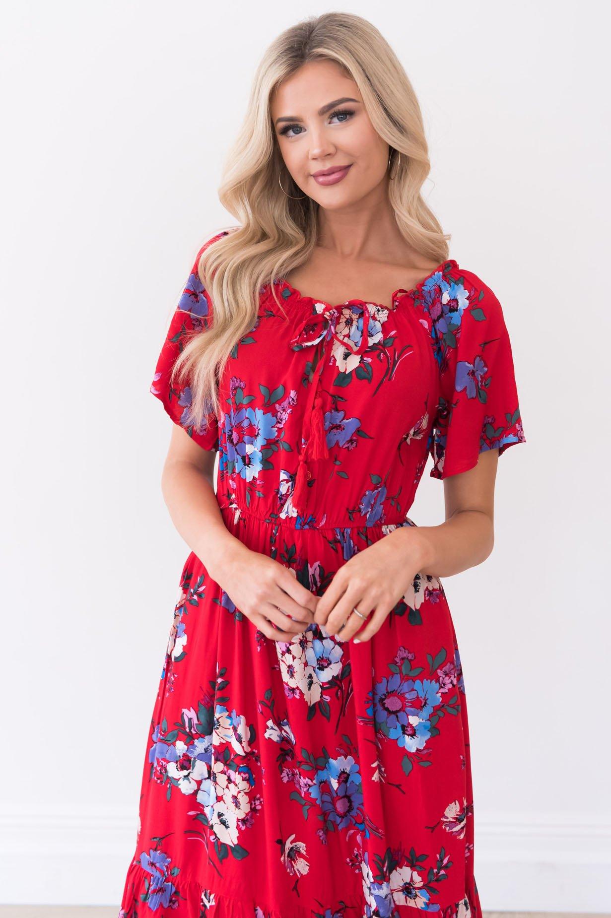 The Raeley Modest Dresses vendor-unknown 