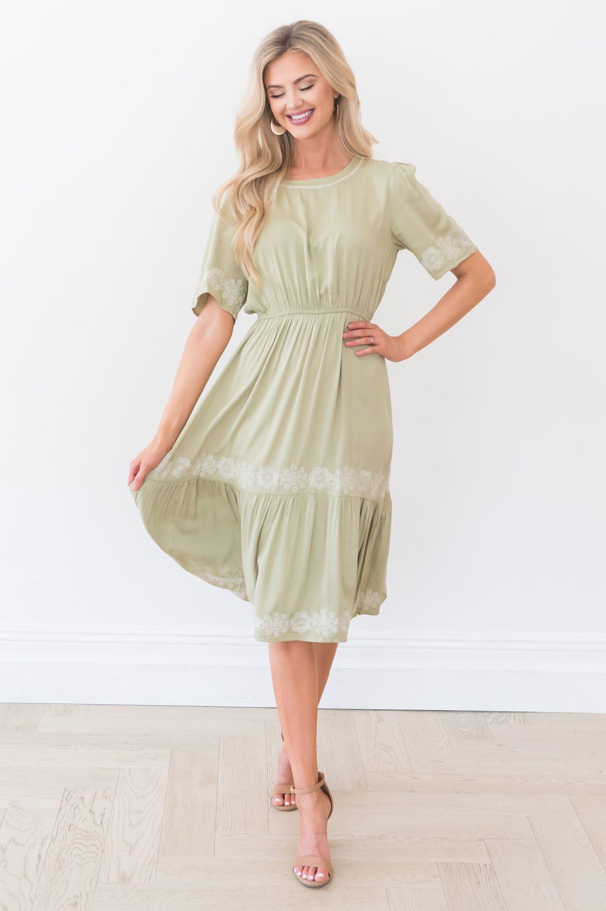 The Candela Modest Dresses vendor-unknown 