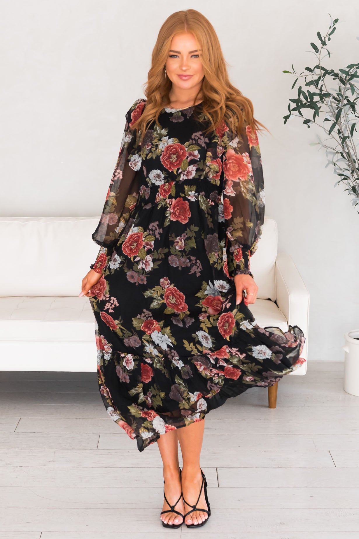 The Arya Elle Modest Dresses vendor-unknown 