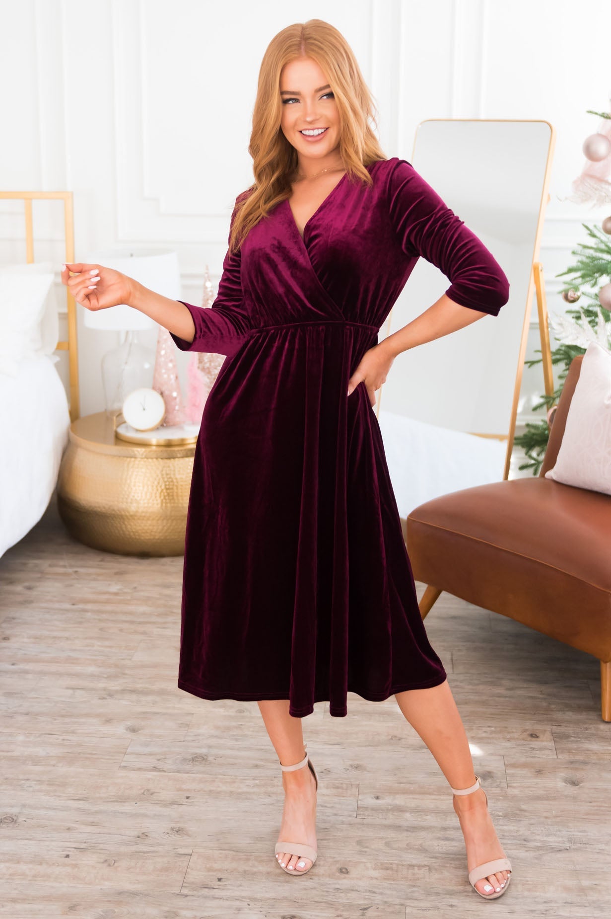 The Katja Modest Dresses vendor-unknown 