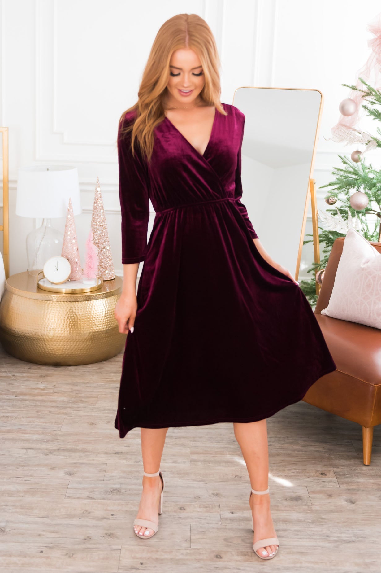 The Katja Modest Dresses vendor-unknown 