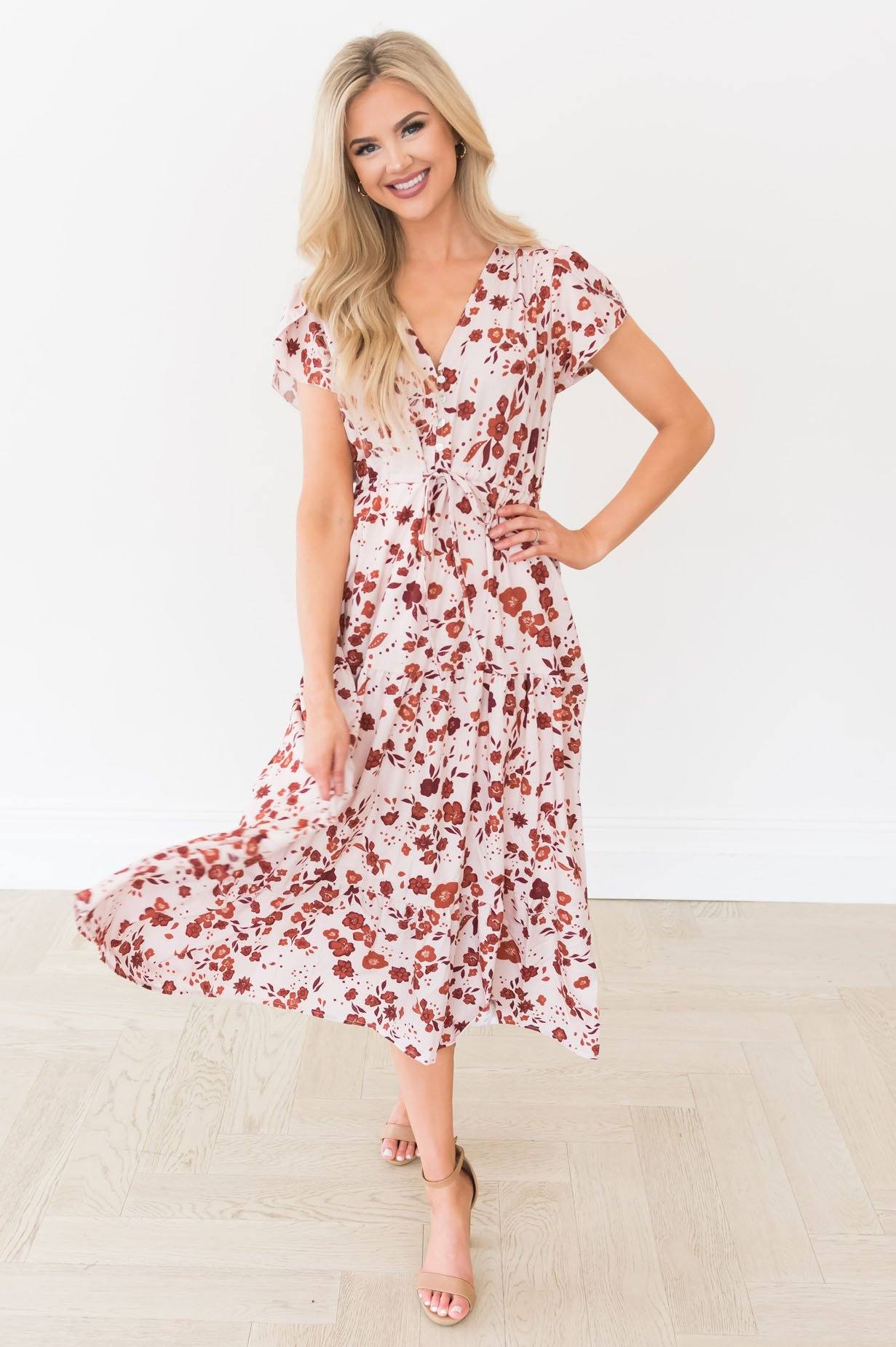 The Amabelle Modest Dresses vendor-unknown 