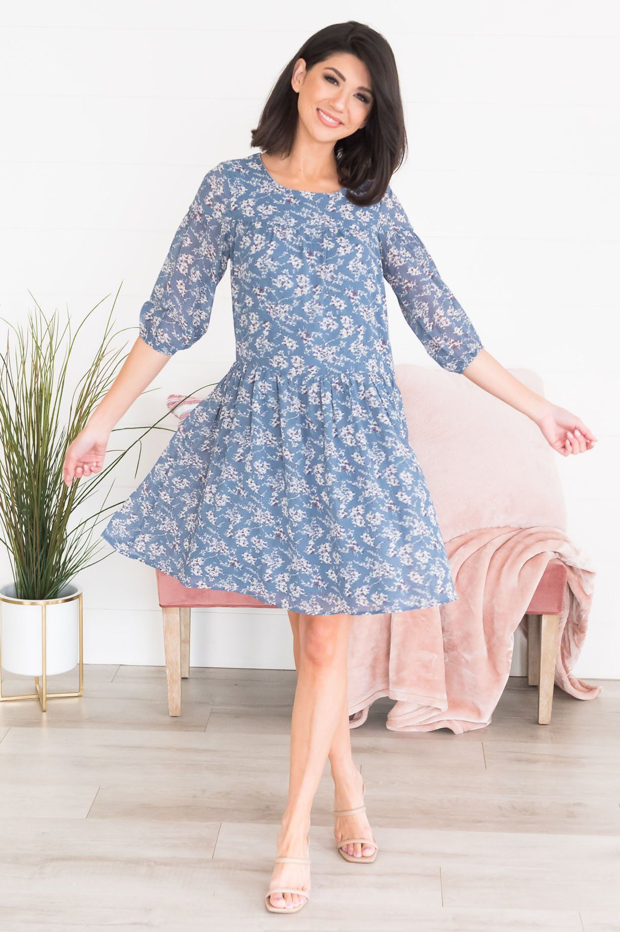 The Blake Modest Dresses vendor-unknown 