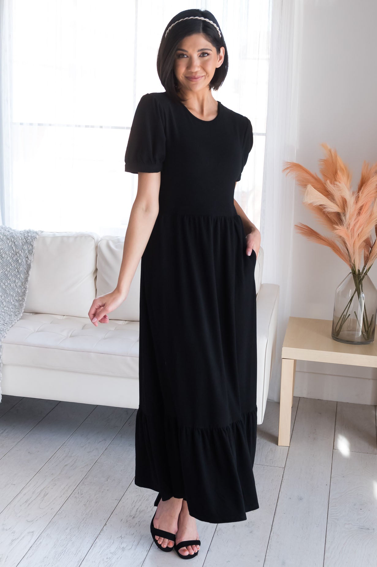 The Carolena Modest Dresses vendor-unknown 