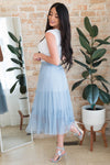 Beautiful Bows Modest Tulle Skirt Skirts vendor-unknown