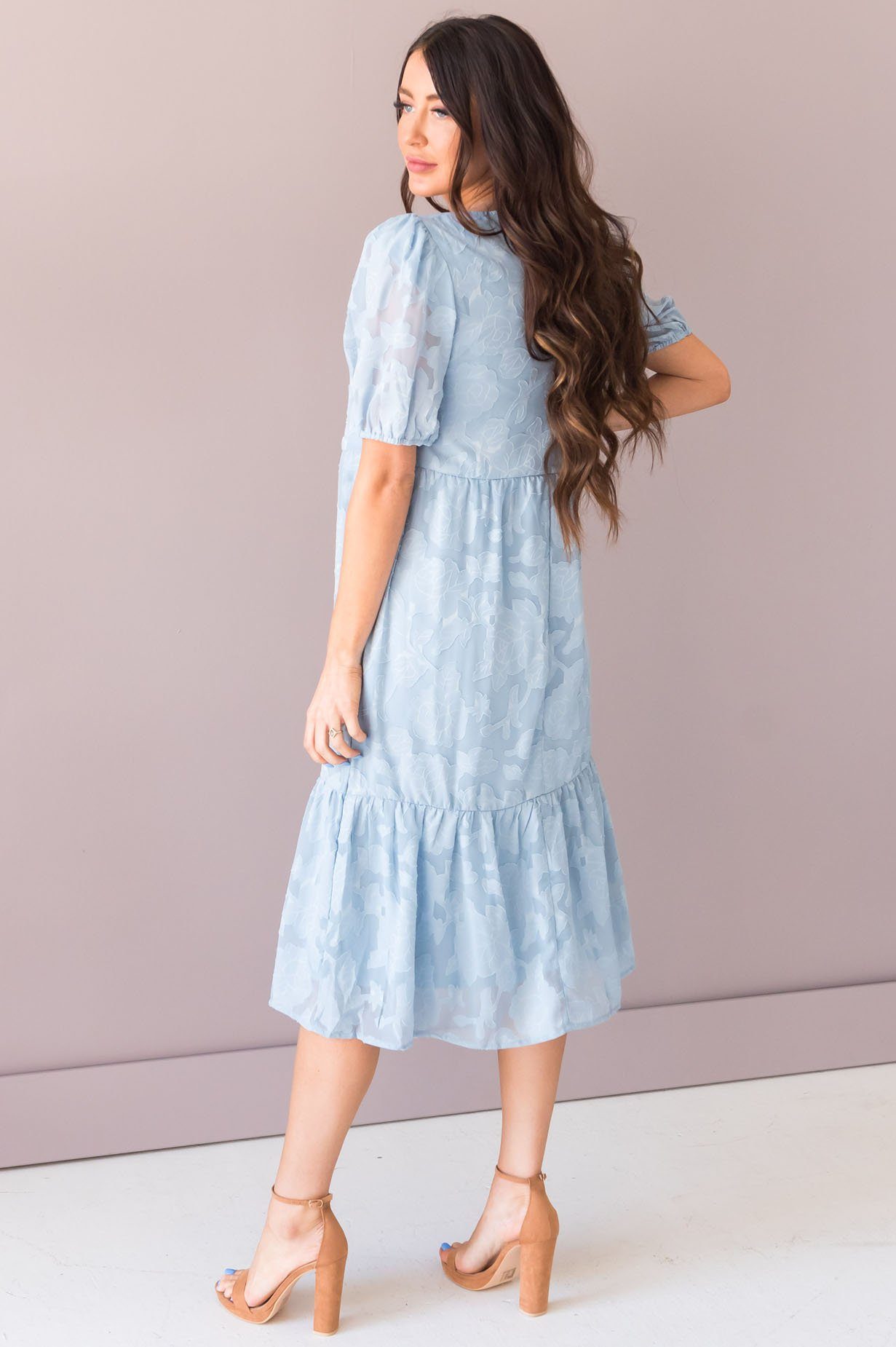 The Petunia - Nursing Friendly Modest Dresses vendor-unknown 