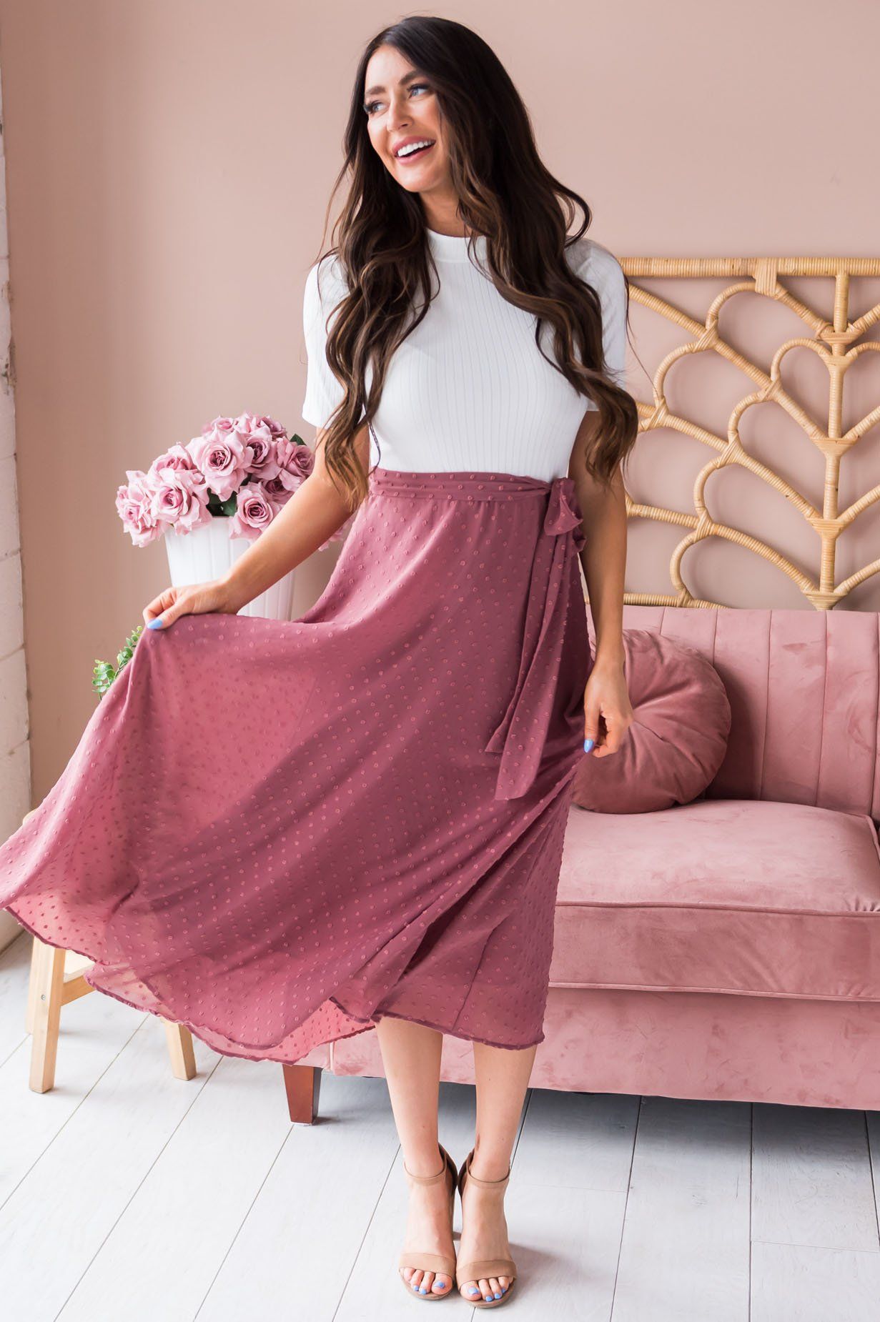 The Caydence Modest Dresses vendor-unknown 