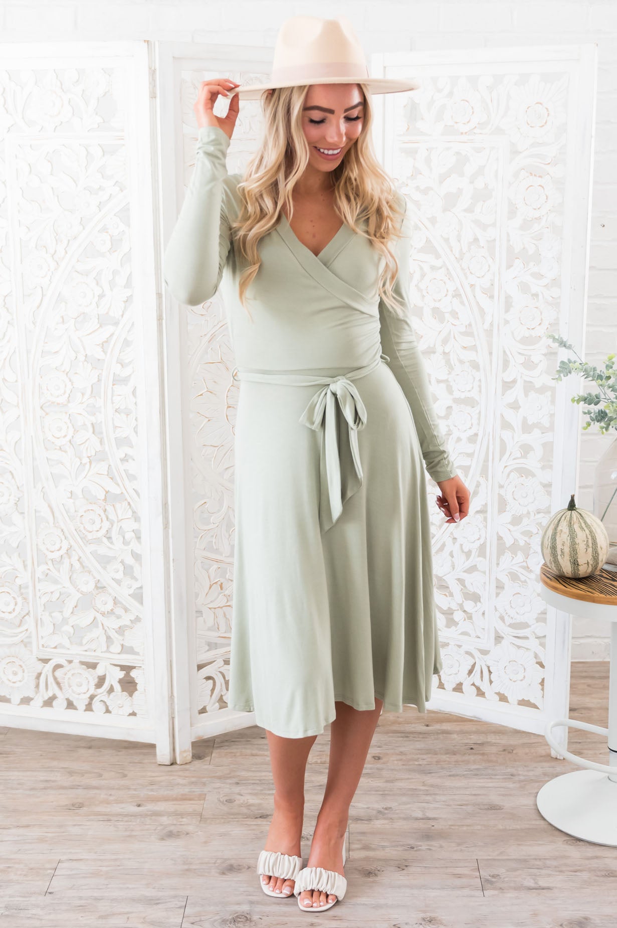 The Everleah Modest Dresses vendor-unknown 