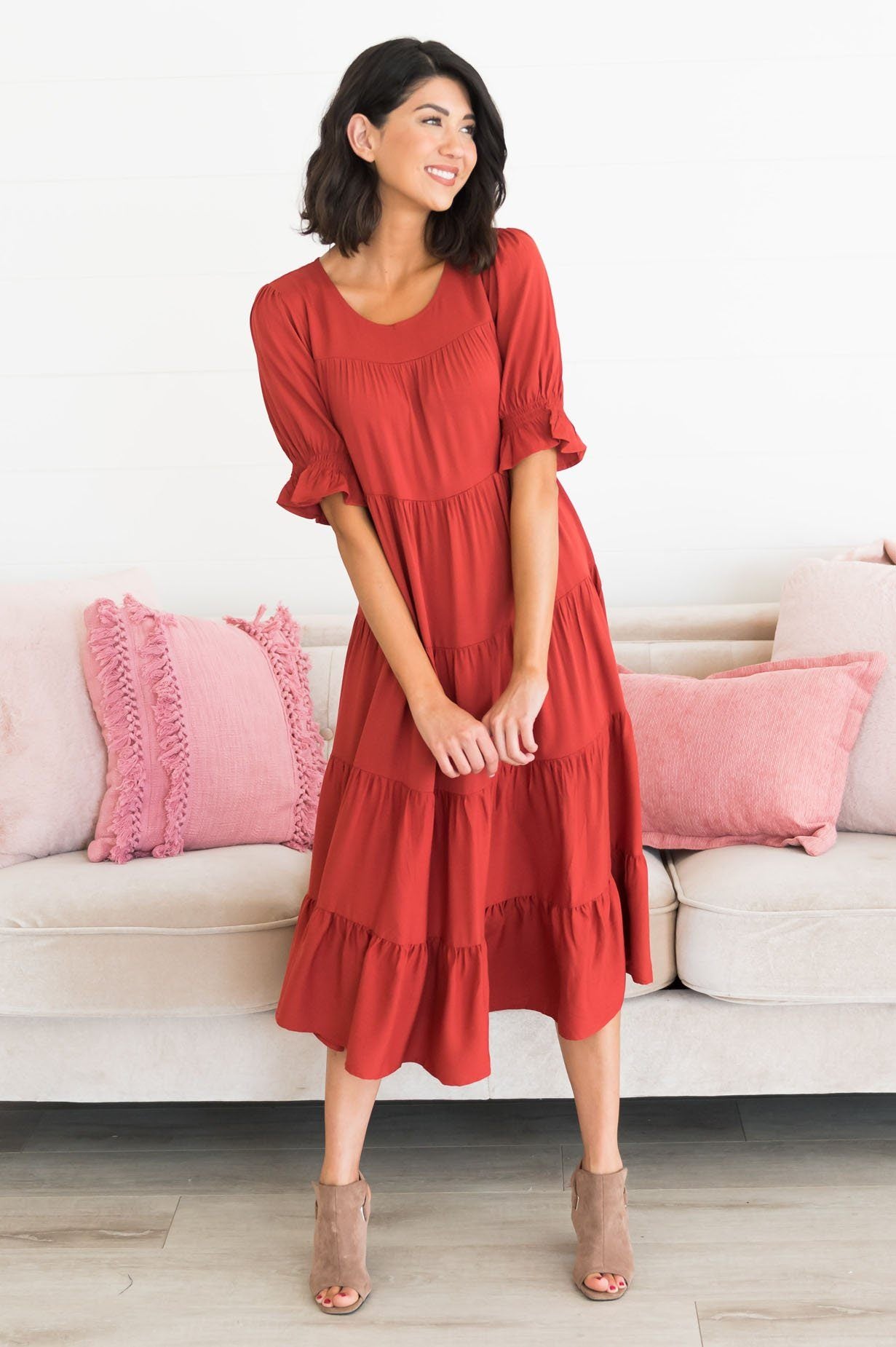 The Charlie Modest Dresses NeeSee's Dresses 