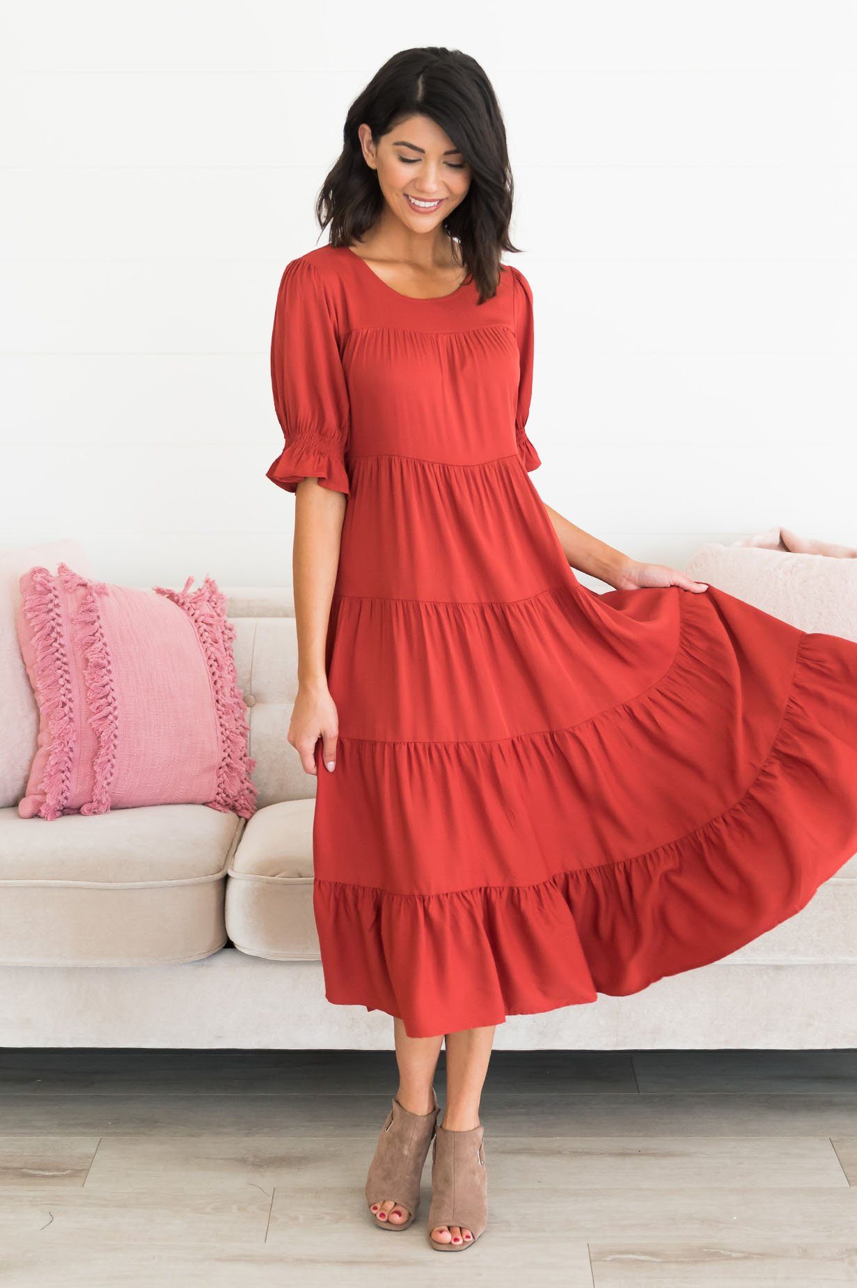 The Charlie Modest Dresses NeeSee's Dresses 