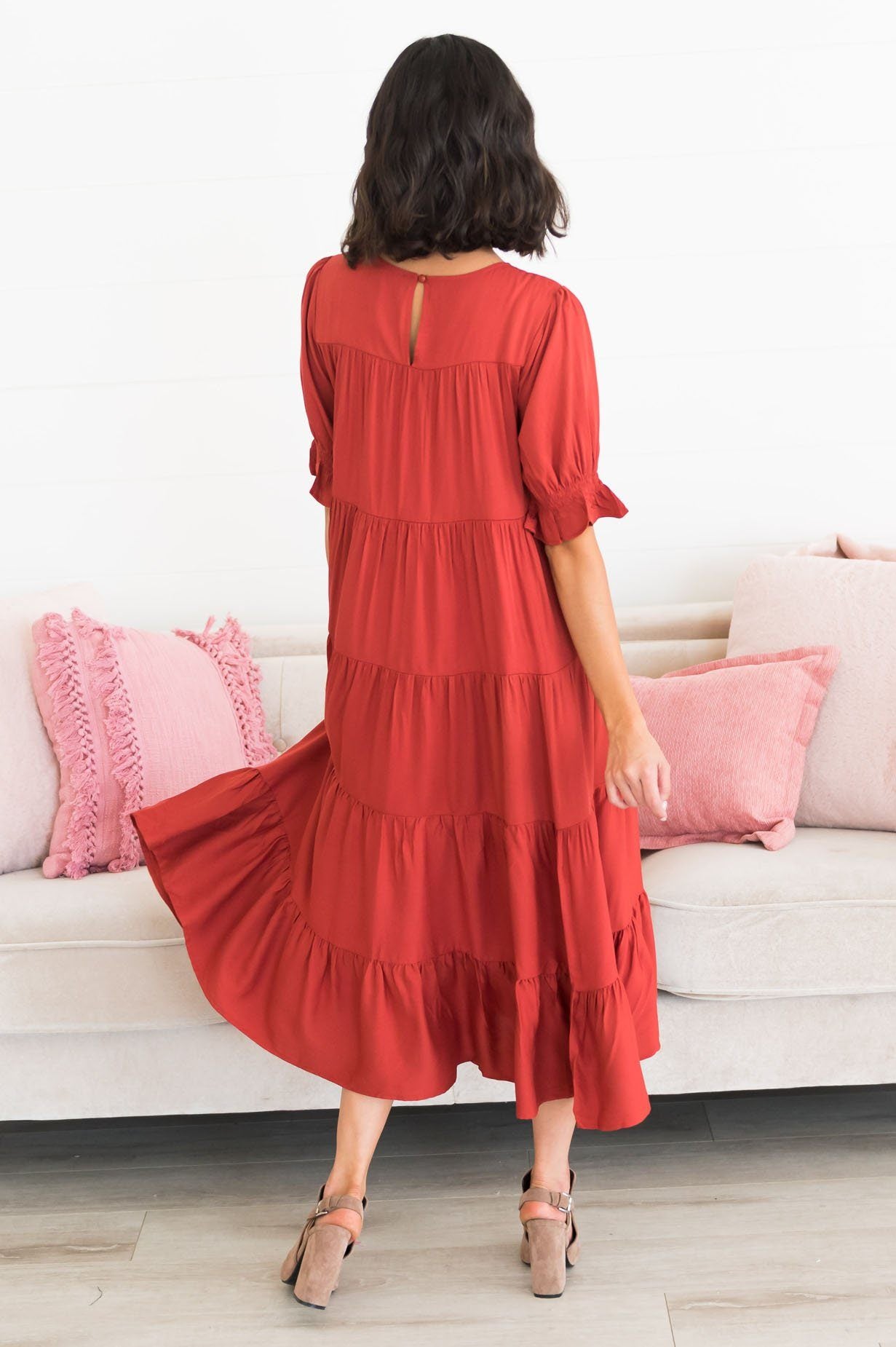 The Charlie Modest Dresses NeeSee's Dresses 