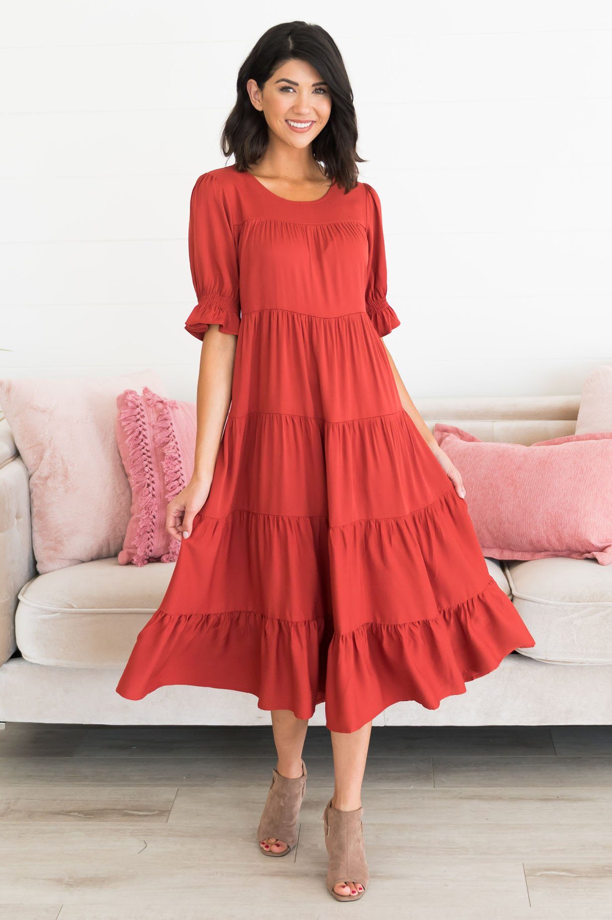 The Charlie Modest Dresses NeeSee's Dresses 