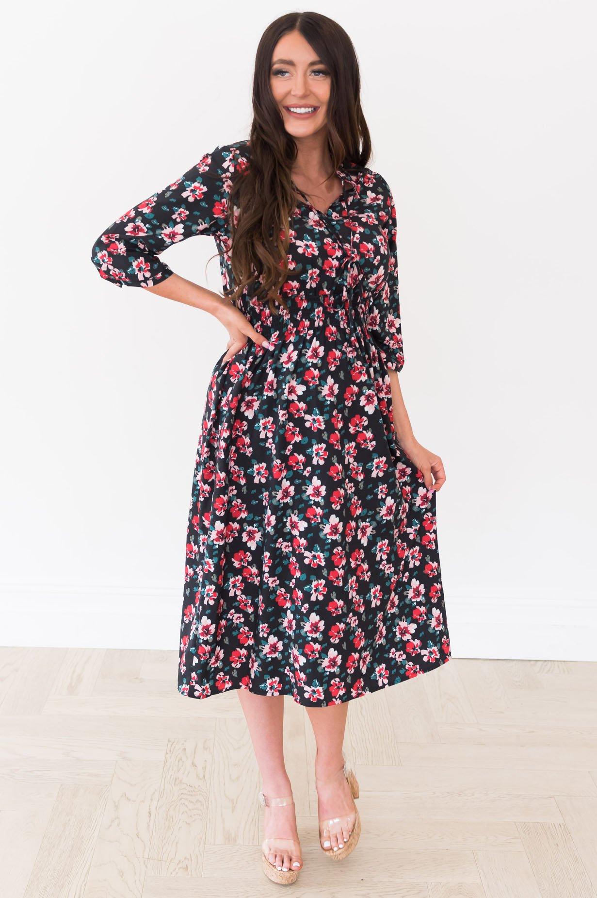 The Lorelee Modest Dresses vendor-unknown 