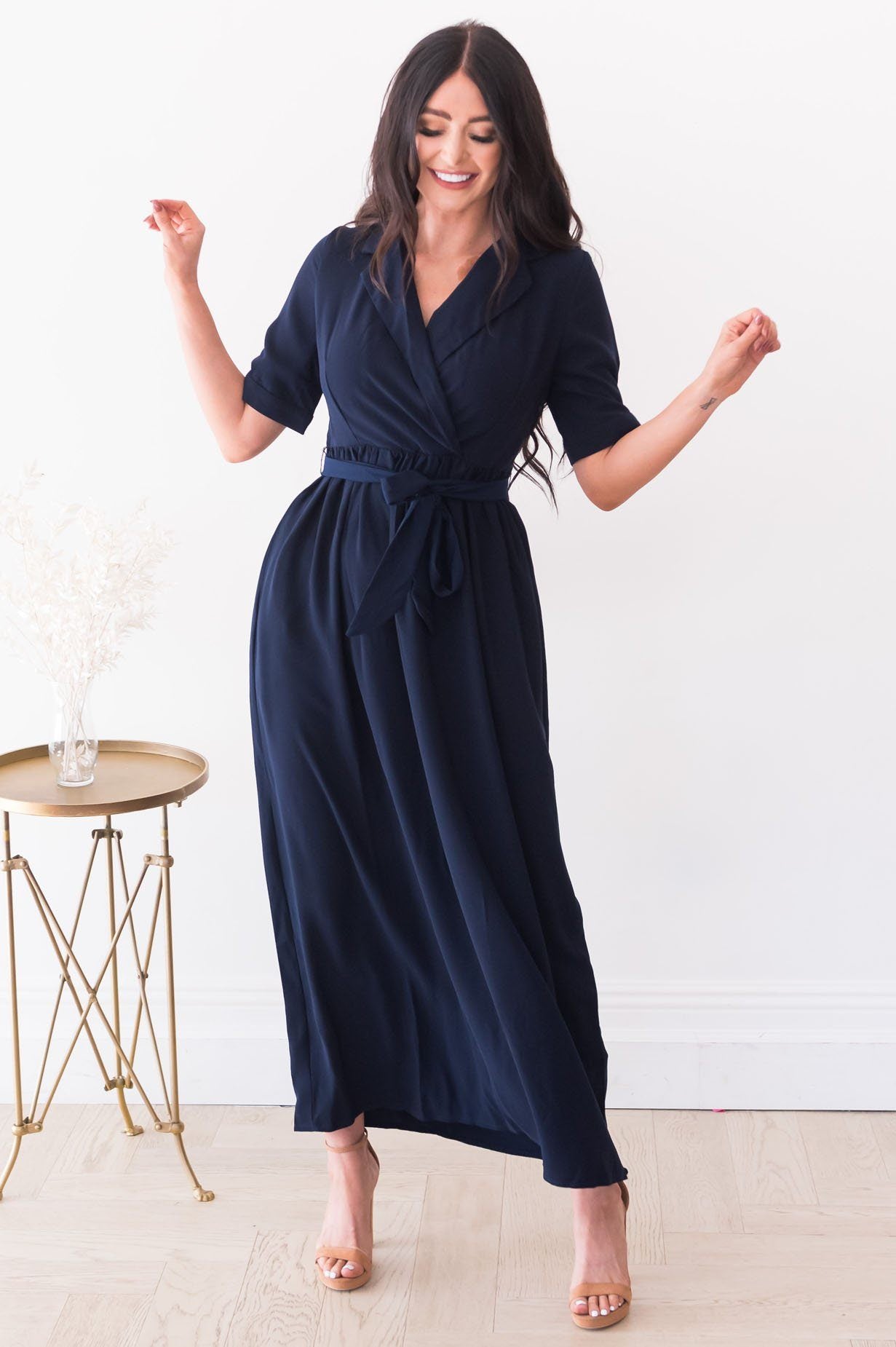 The Shelley Modest Dresses vendor-unknown 