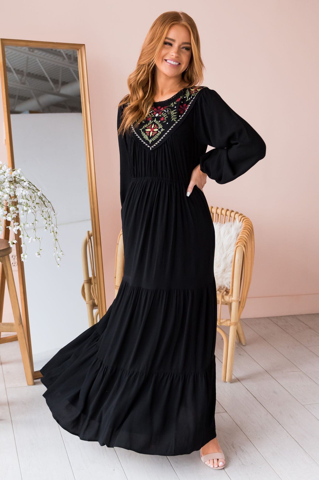 The Dacy Modest Dresses vendor-unknown 