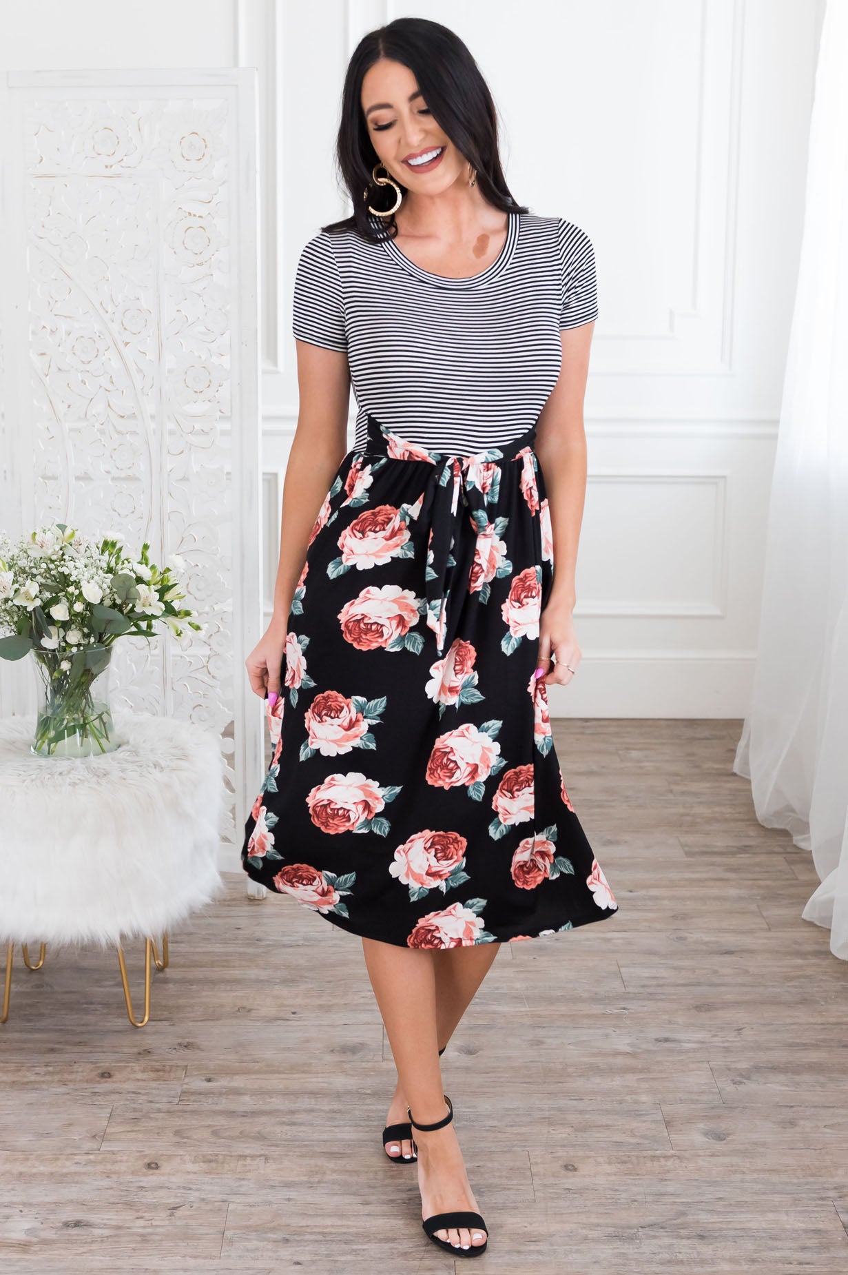 The Macee Modest Dresses vendor-unknown 