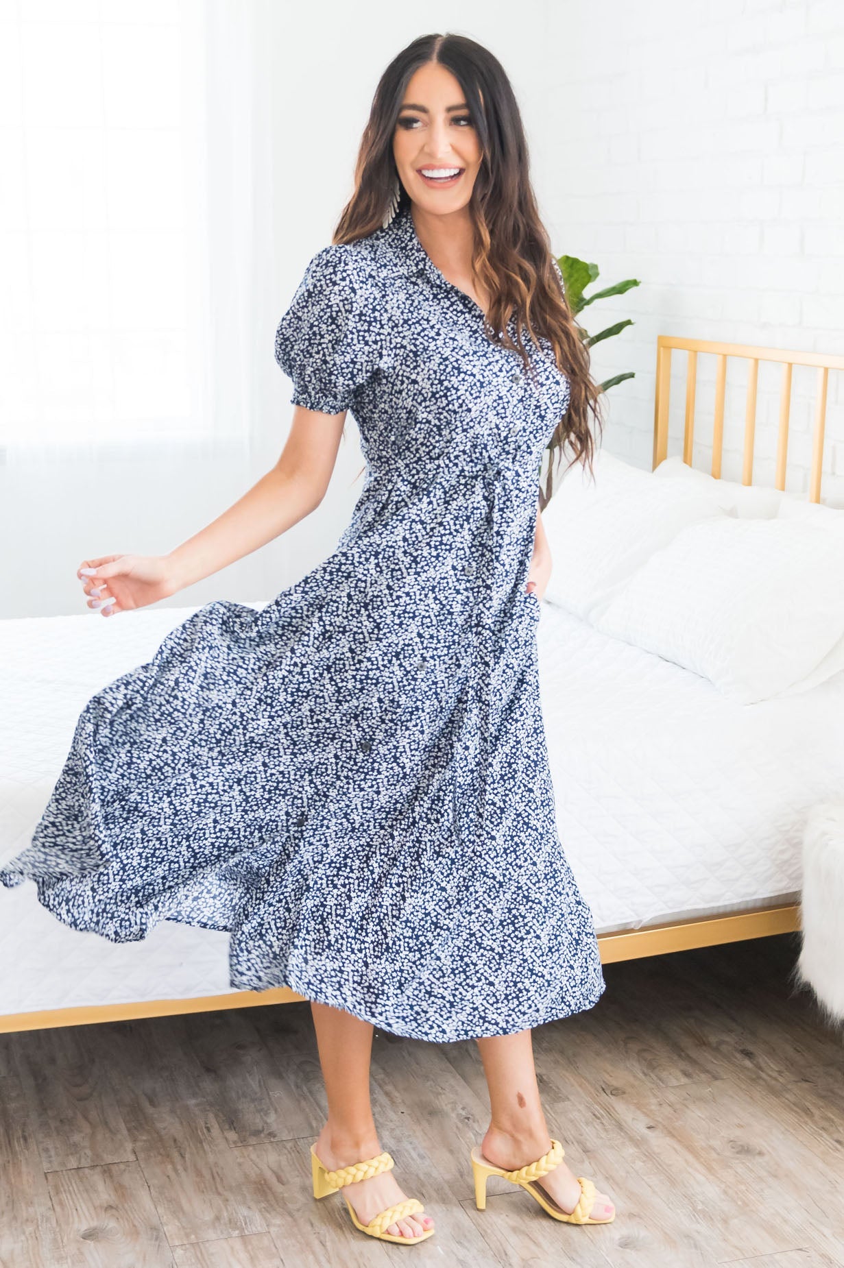 The Melynda Modest Dresses vendor-unknown 