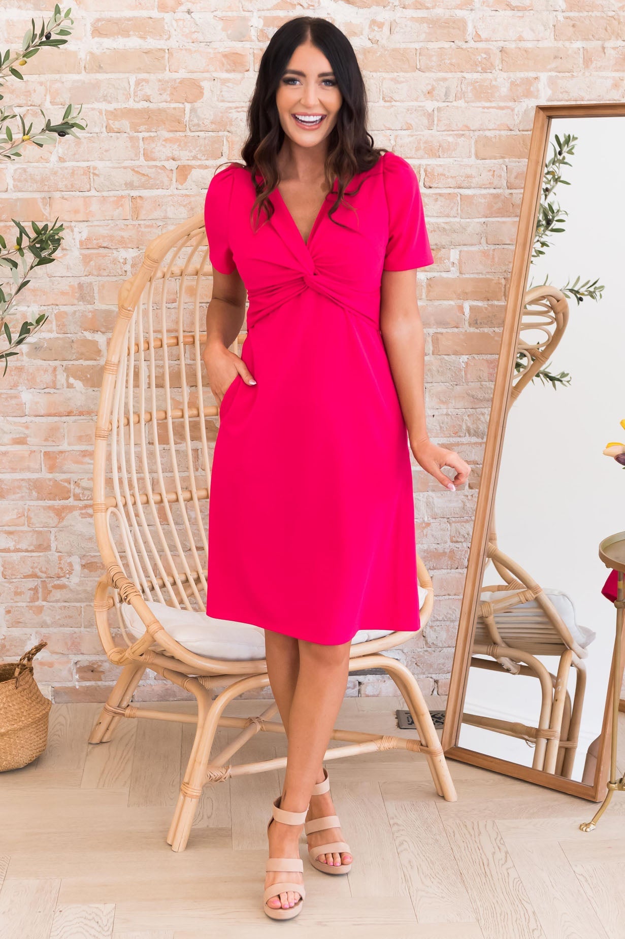 The Elletta Modest Dresses vendor-unknown 