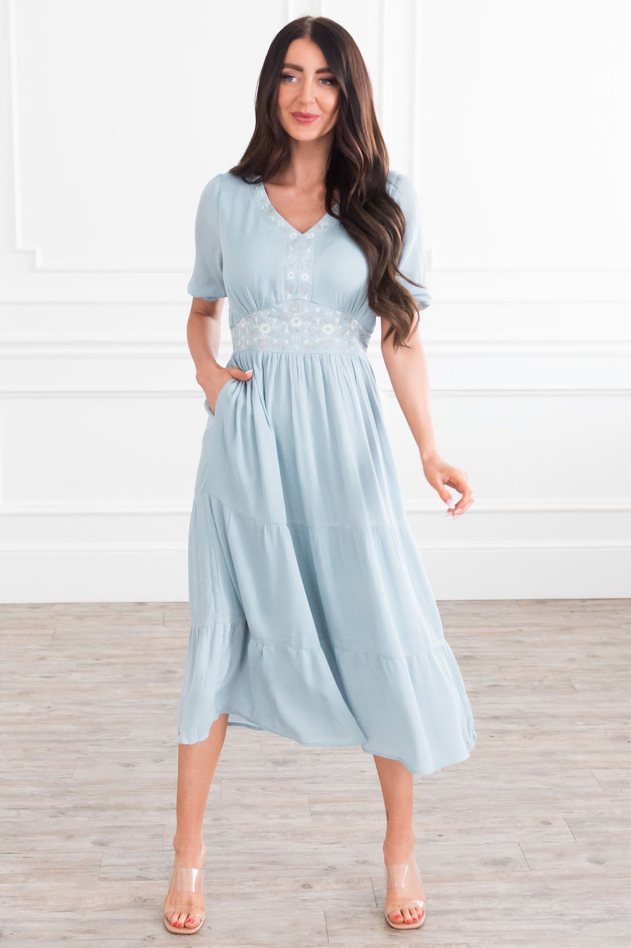 The Chrys Modest Dresses vendor-unknown 