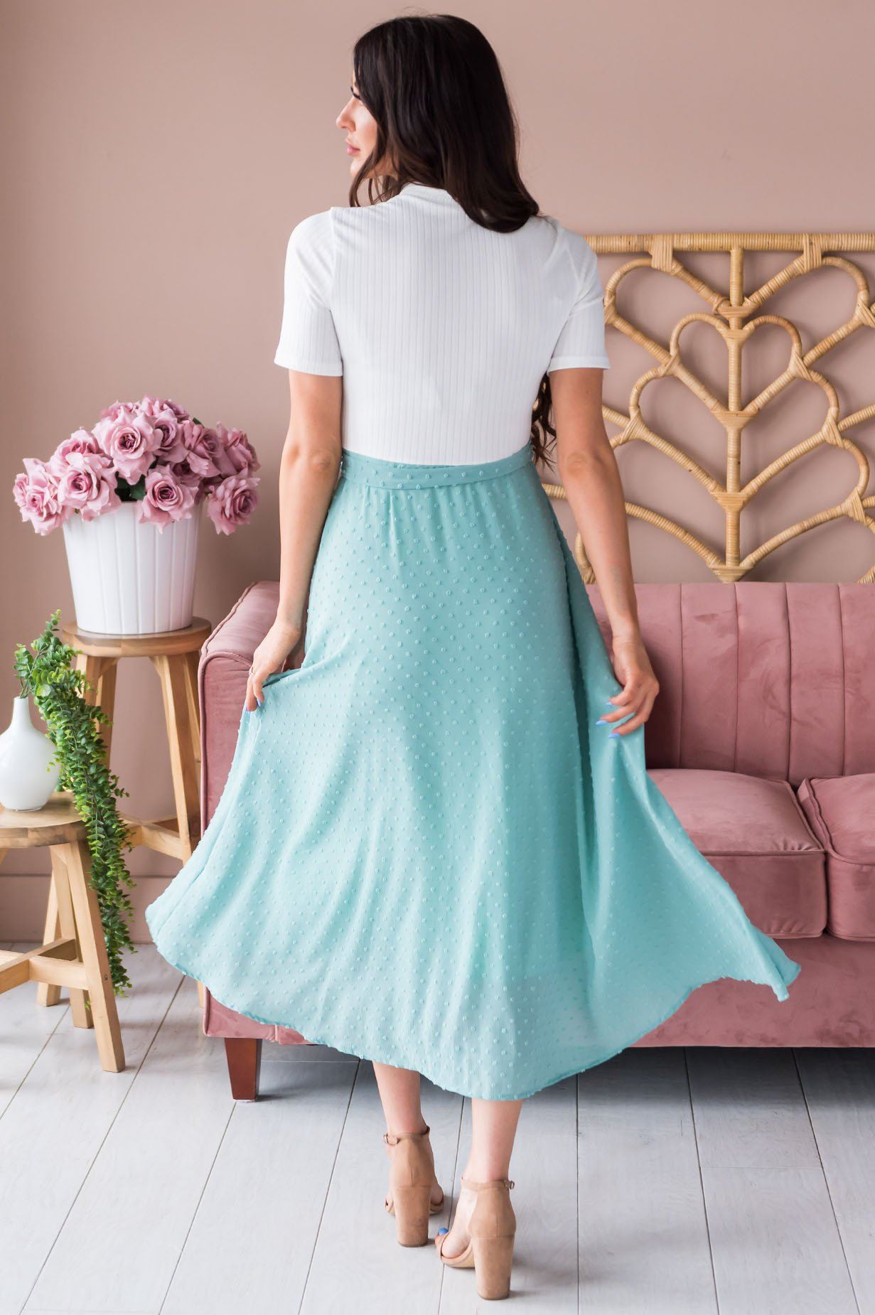 The Caydence Modest Dresses vendor-unknown 