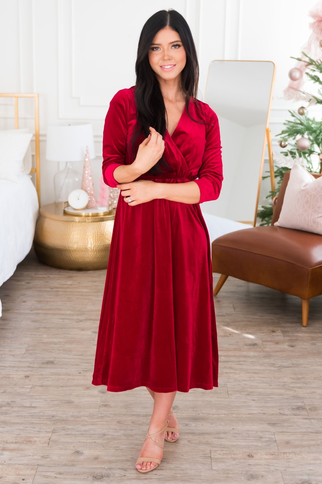 The Katja Modest Dresses vendor-unknown 