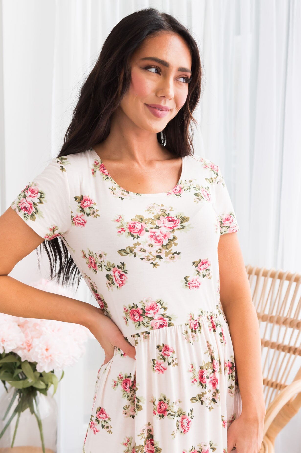 The Addy Modest Dresses vendor-unknown 