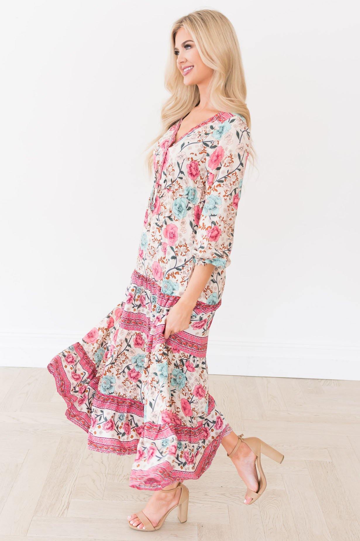 The Milani Modest Dresses vendor-unknown 