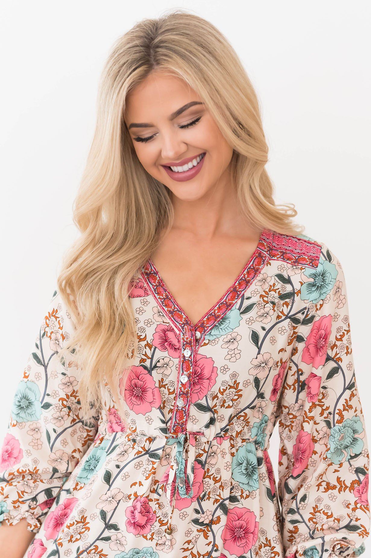 The Milani Modest Dresses vendor-unknown 