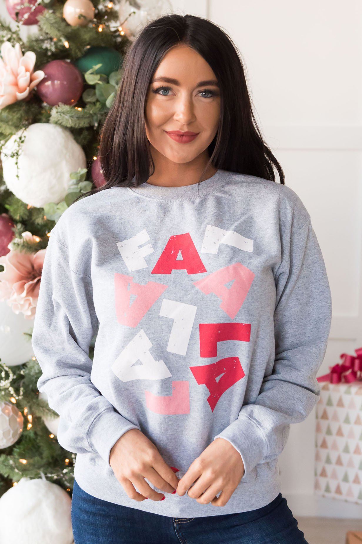 Falala Modest Sweatshirt Modest Dresses vendor-unknown 