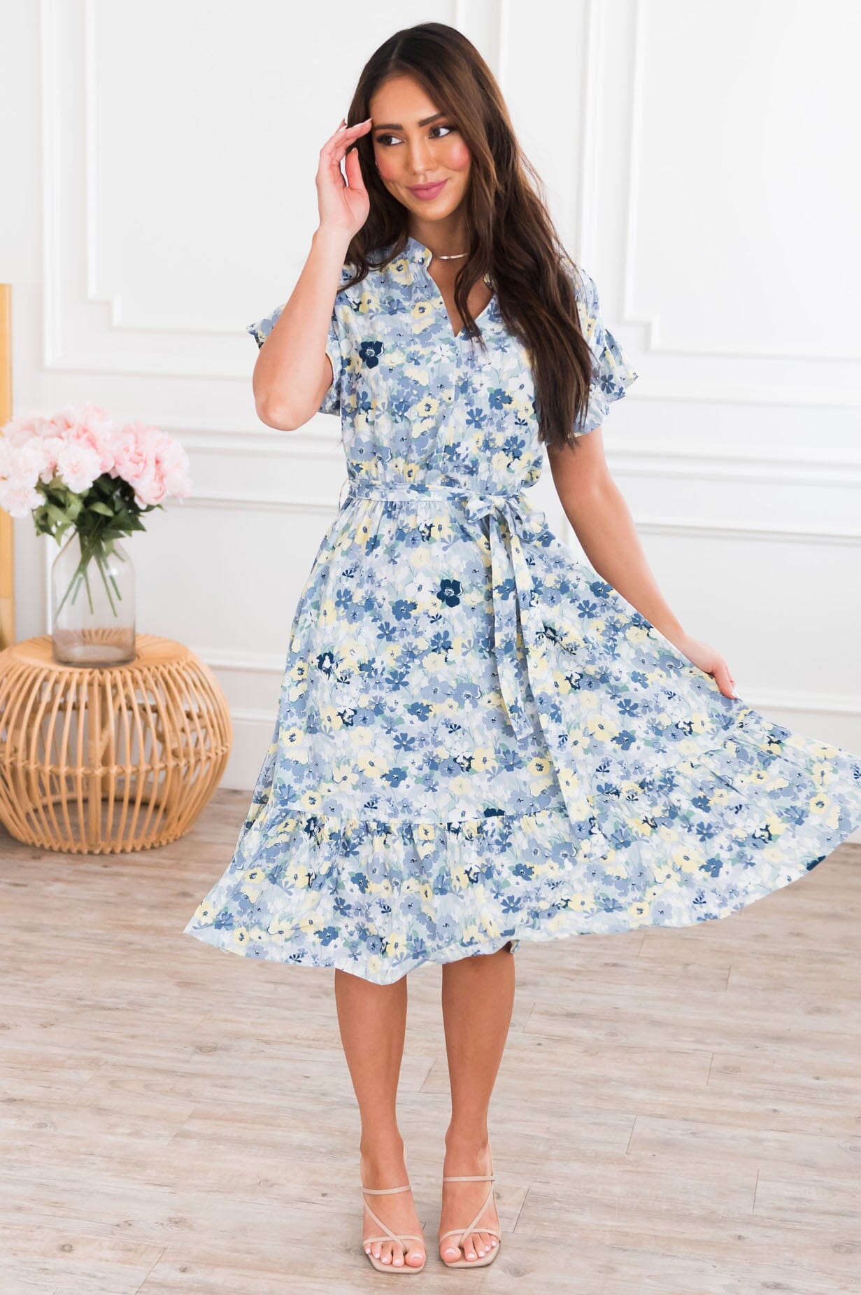 The Lyndsay Modest Dresses vendor-unknown 