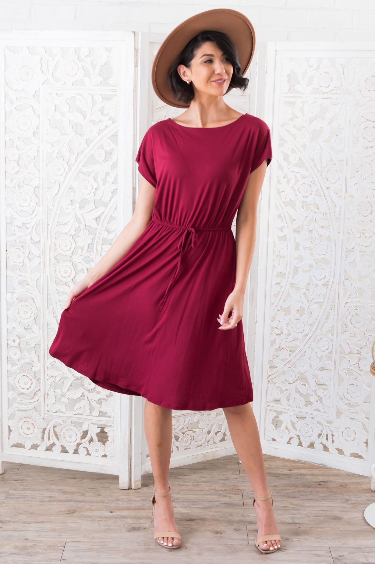 The Lorie Modest Dresses vendor-unknown 