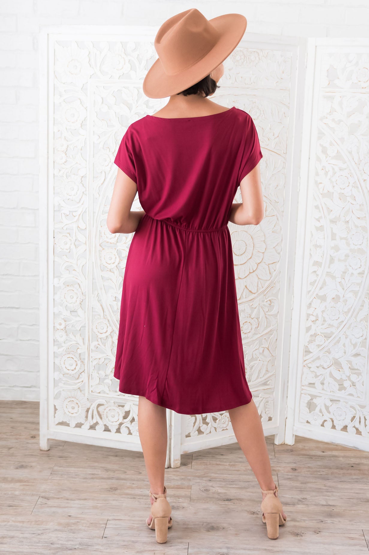 The Lorie Modest Dresses vendor-unknown 