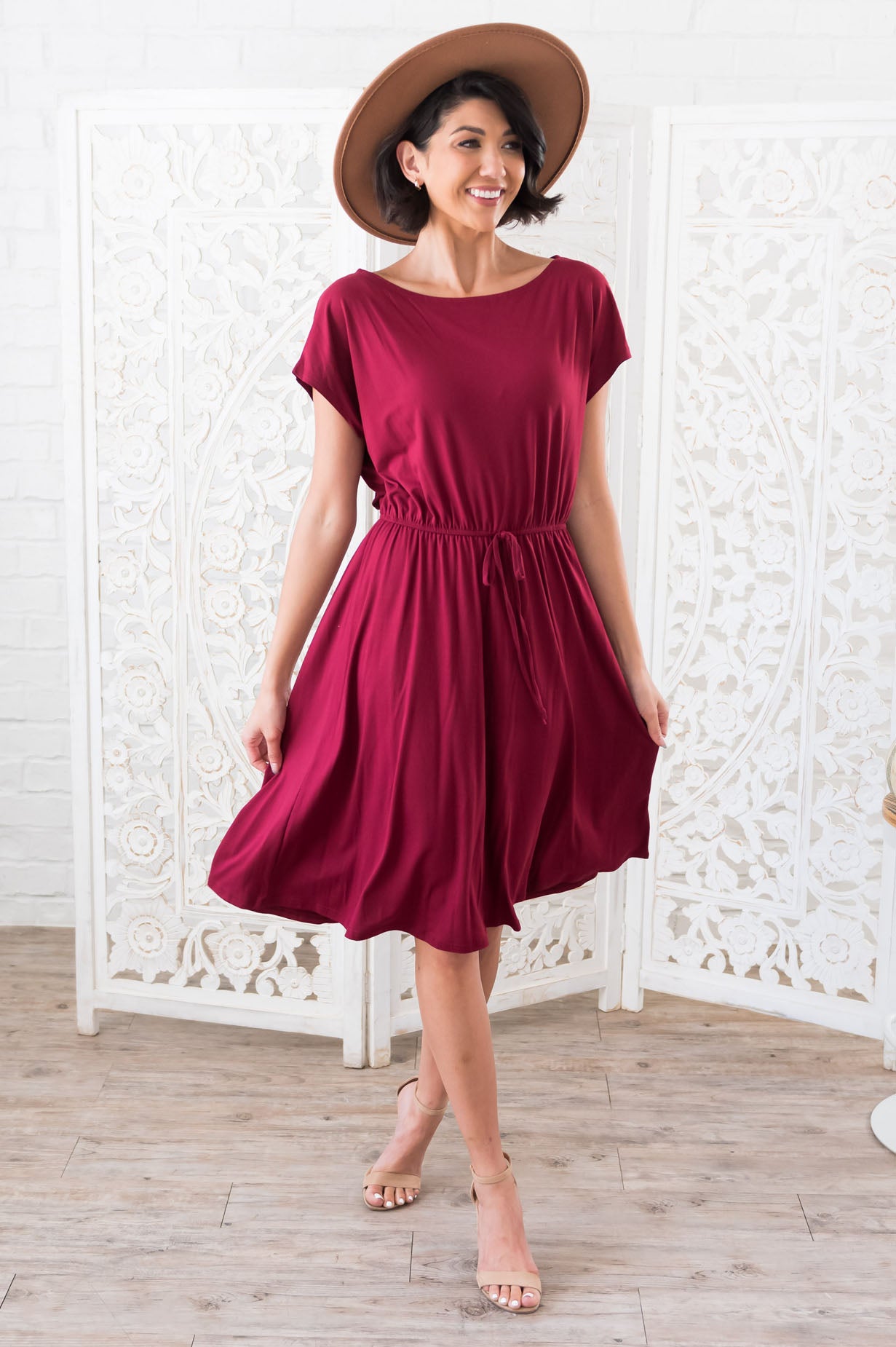 The Lorie Modest Dresses vendor-unknown 