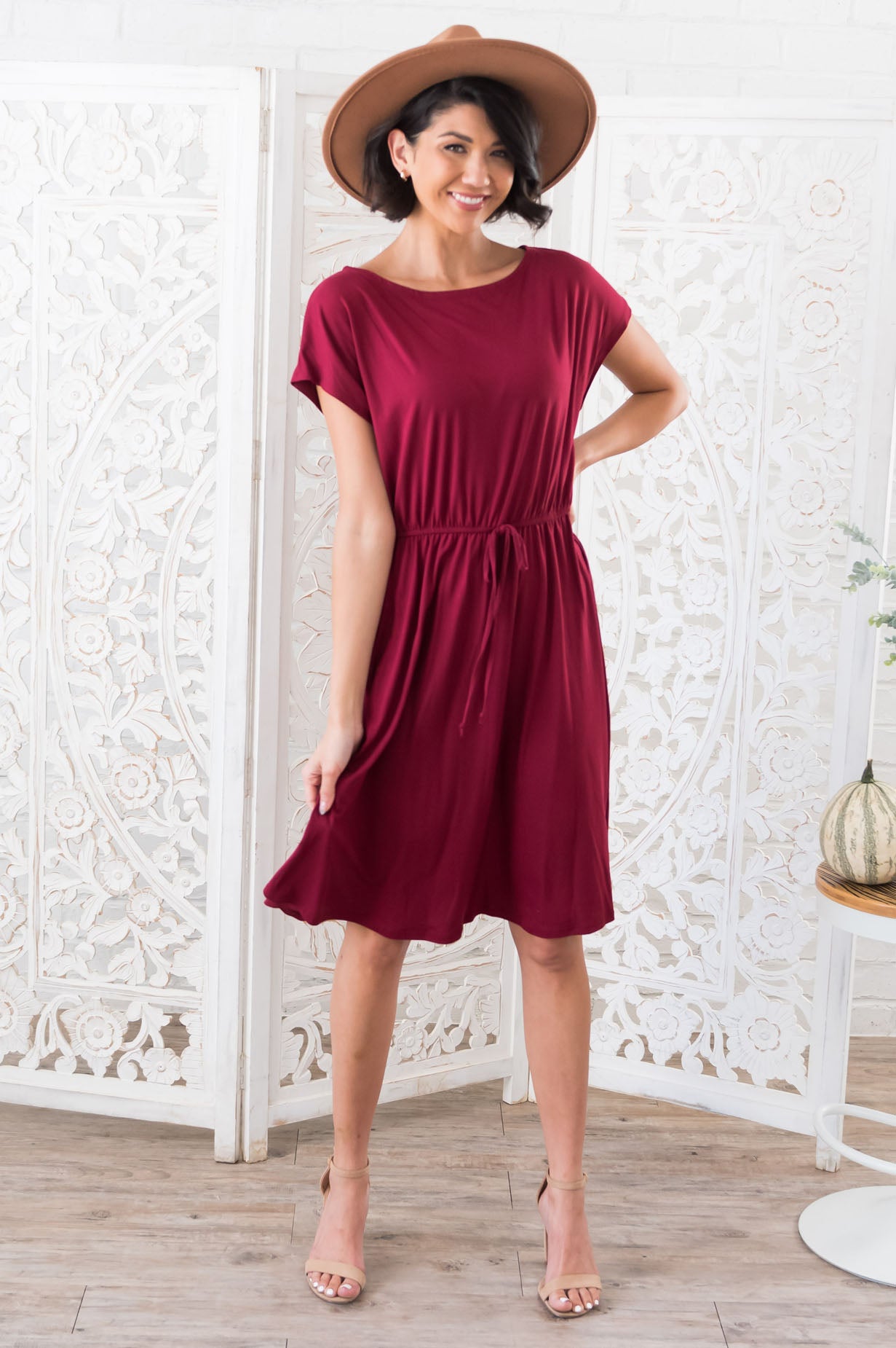 The Lorie Modest Dresses vendor-unknown 