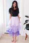 Create Your Happiness Modest Skirt Skirts vendor-unknown