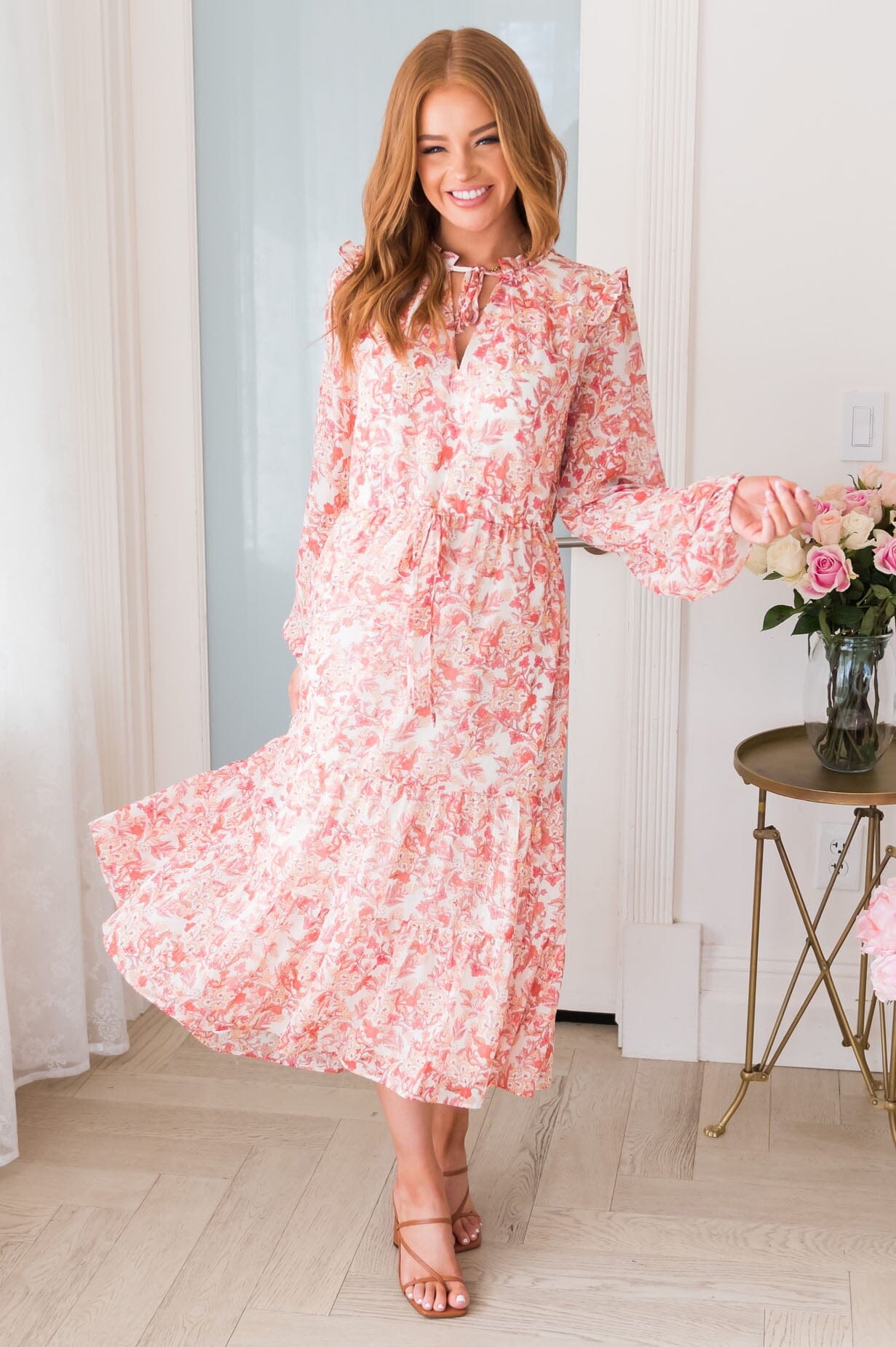 The Elani Modest Dresses vendor-unknown 