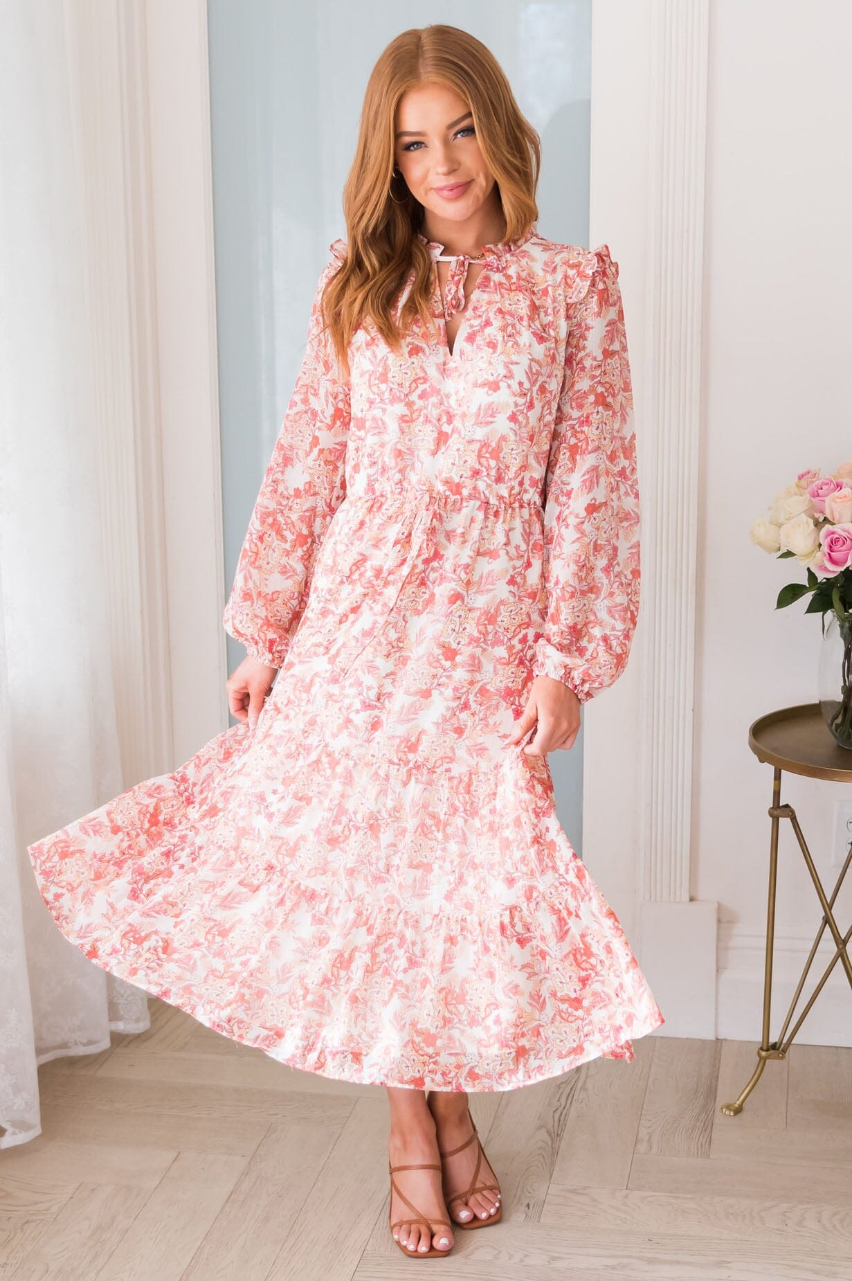 The Elani Modest Dresses vendor-unknown 