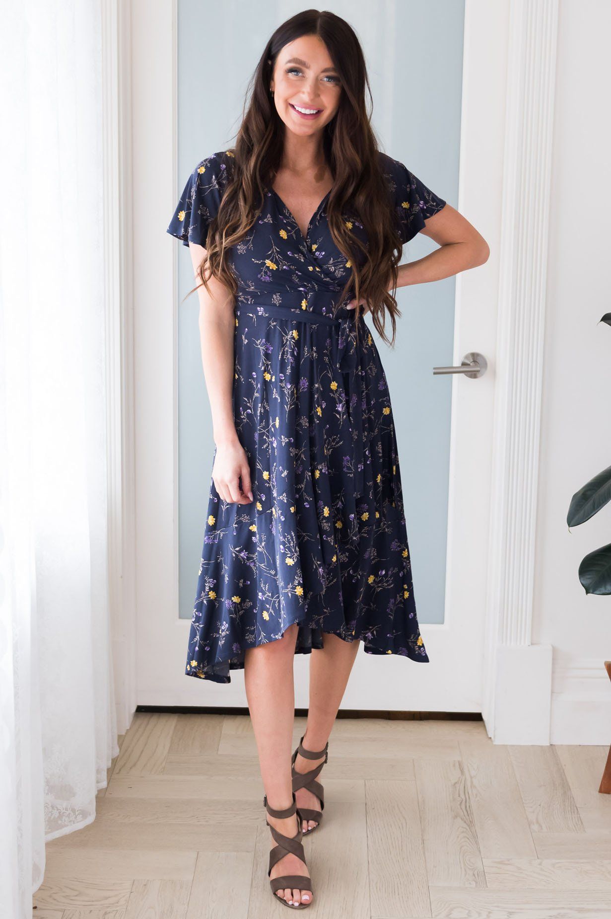 The Ellington Modest Dresses vendor-unknown 