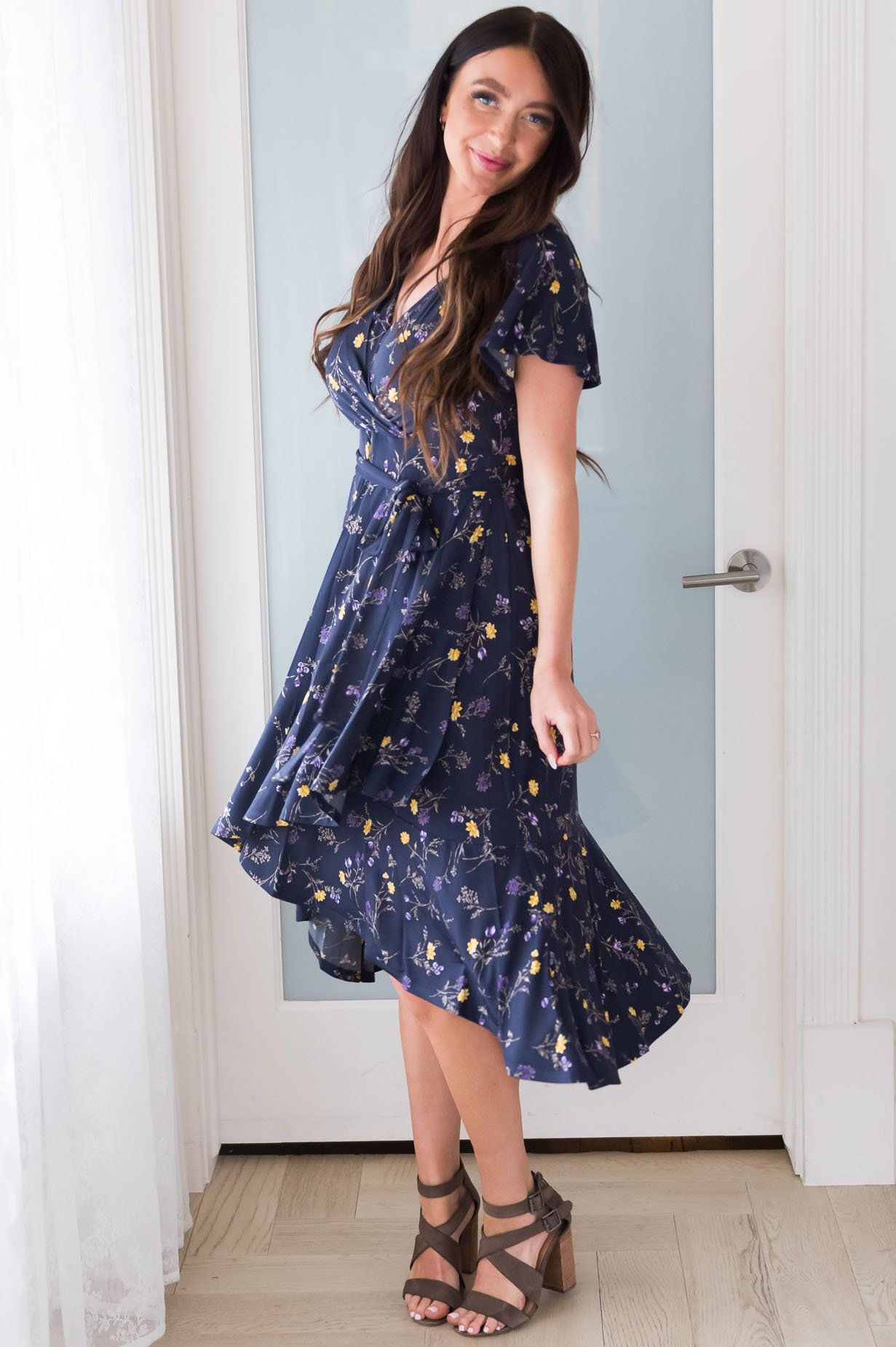 The Ellington Modest Dresses vendor-unknown 