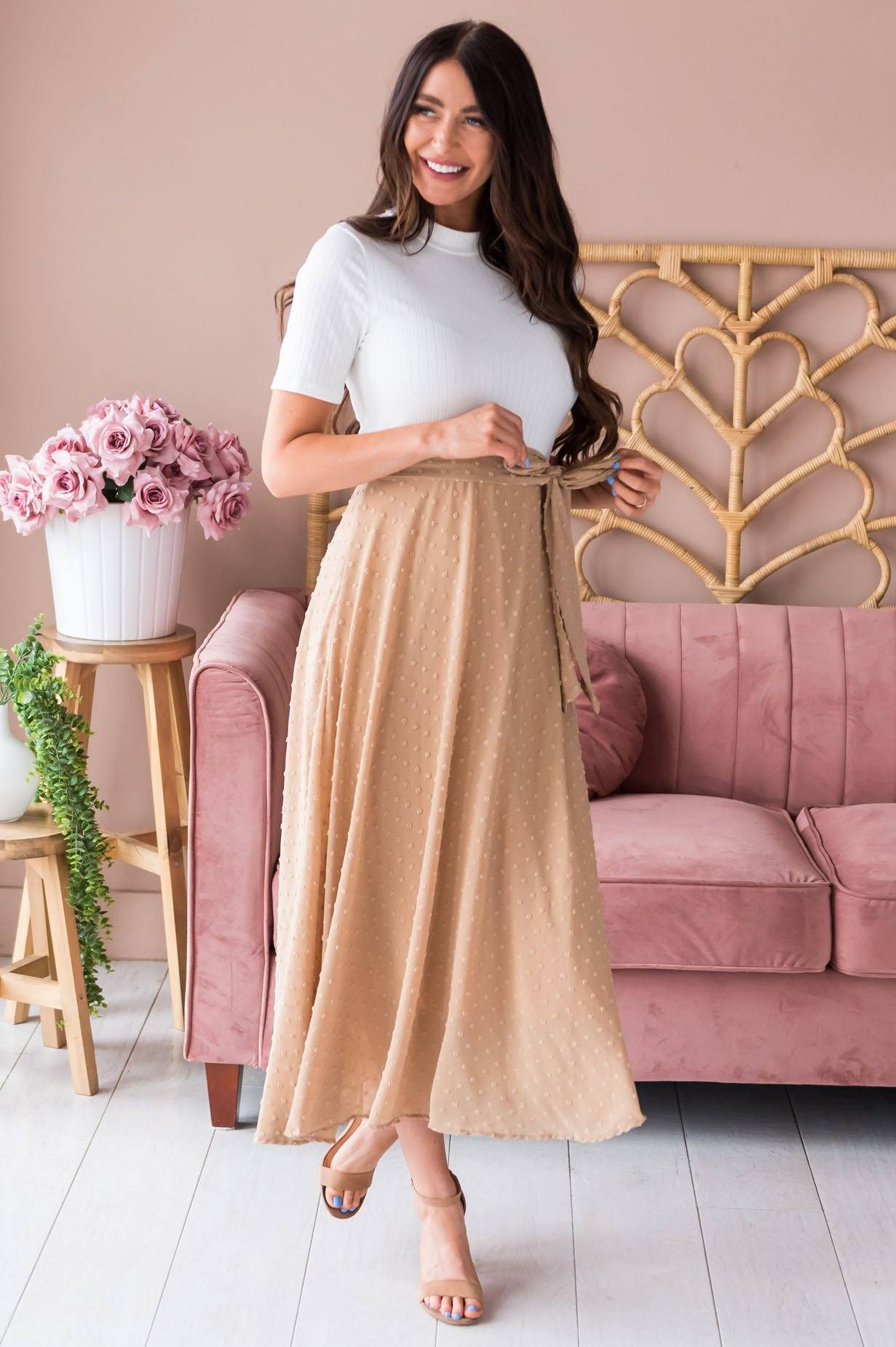 The Caydence Modest Dresses vendor-unknown 