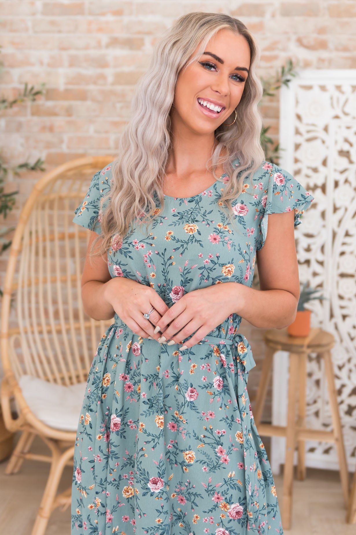 The Gennifer Modest Dresses vendor-unknown 