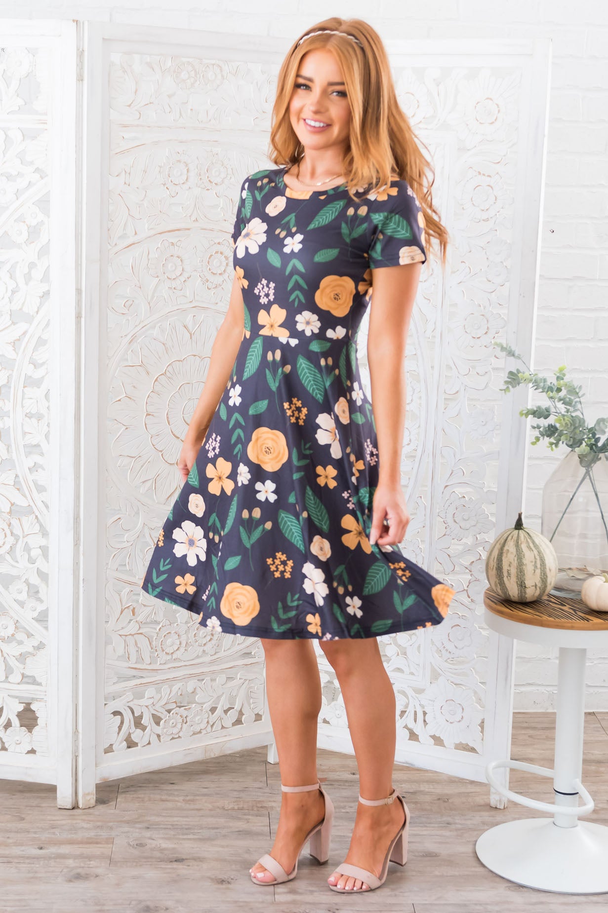 The Alison Modest Dresses vendor-unknown 