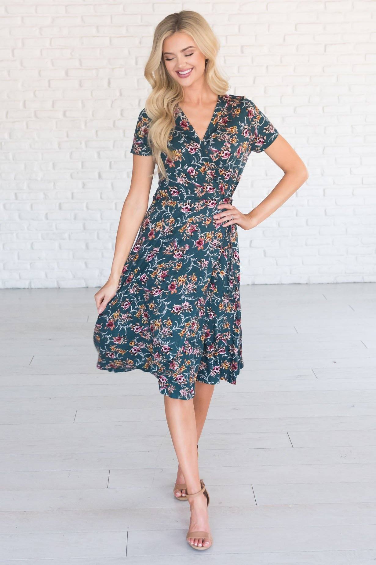 The Lora Modest Dresses vendor-unknown 