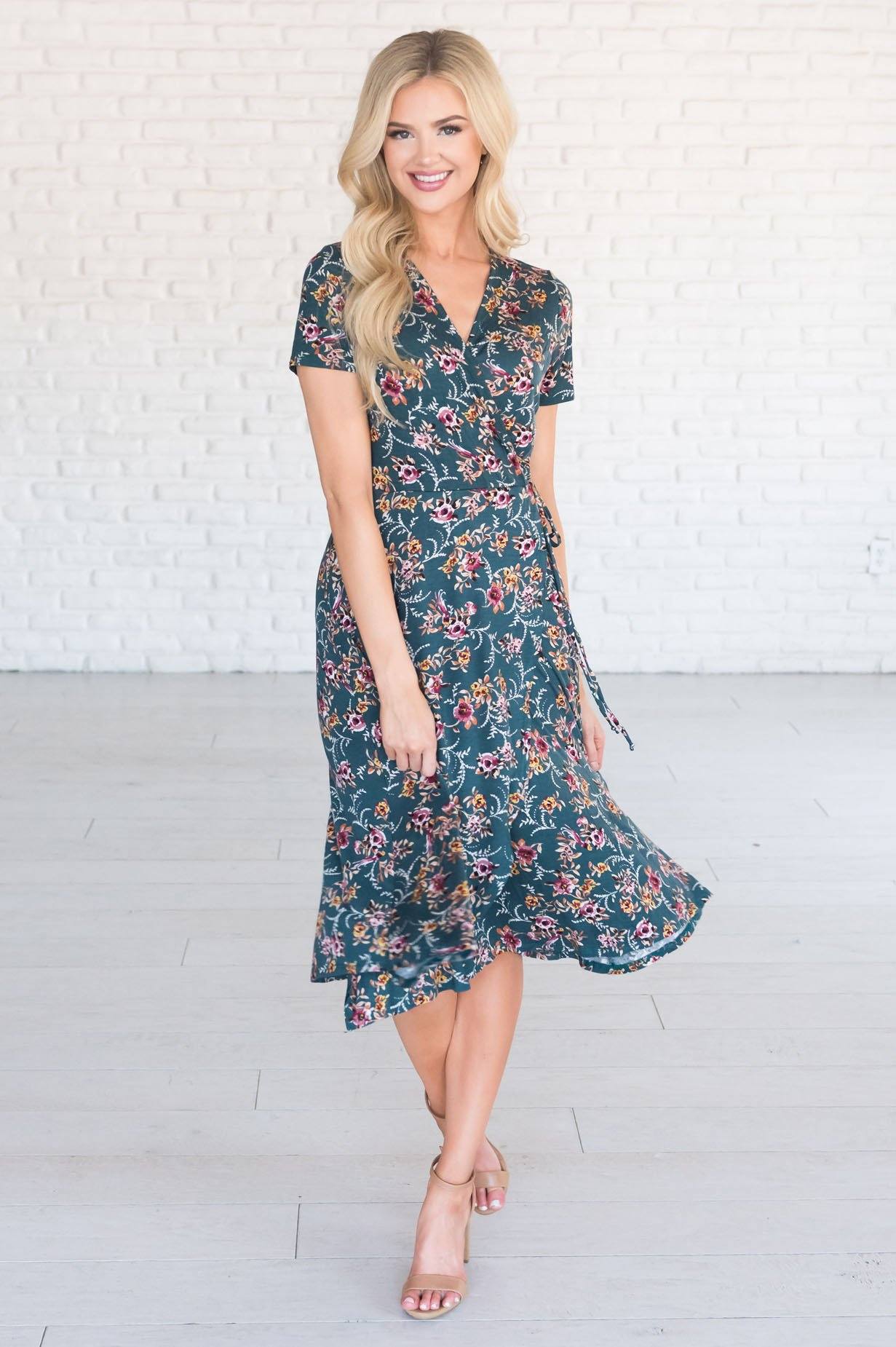 The Lora Modest Dresses vendor-unknown 